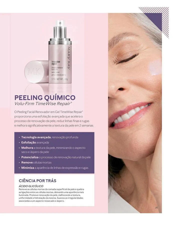 Encarte de Cartilha Cuidados Faciais 2 de setembro até 30 de setembro 2024 - Pagina 25