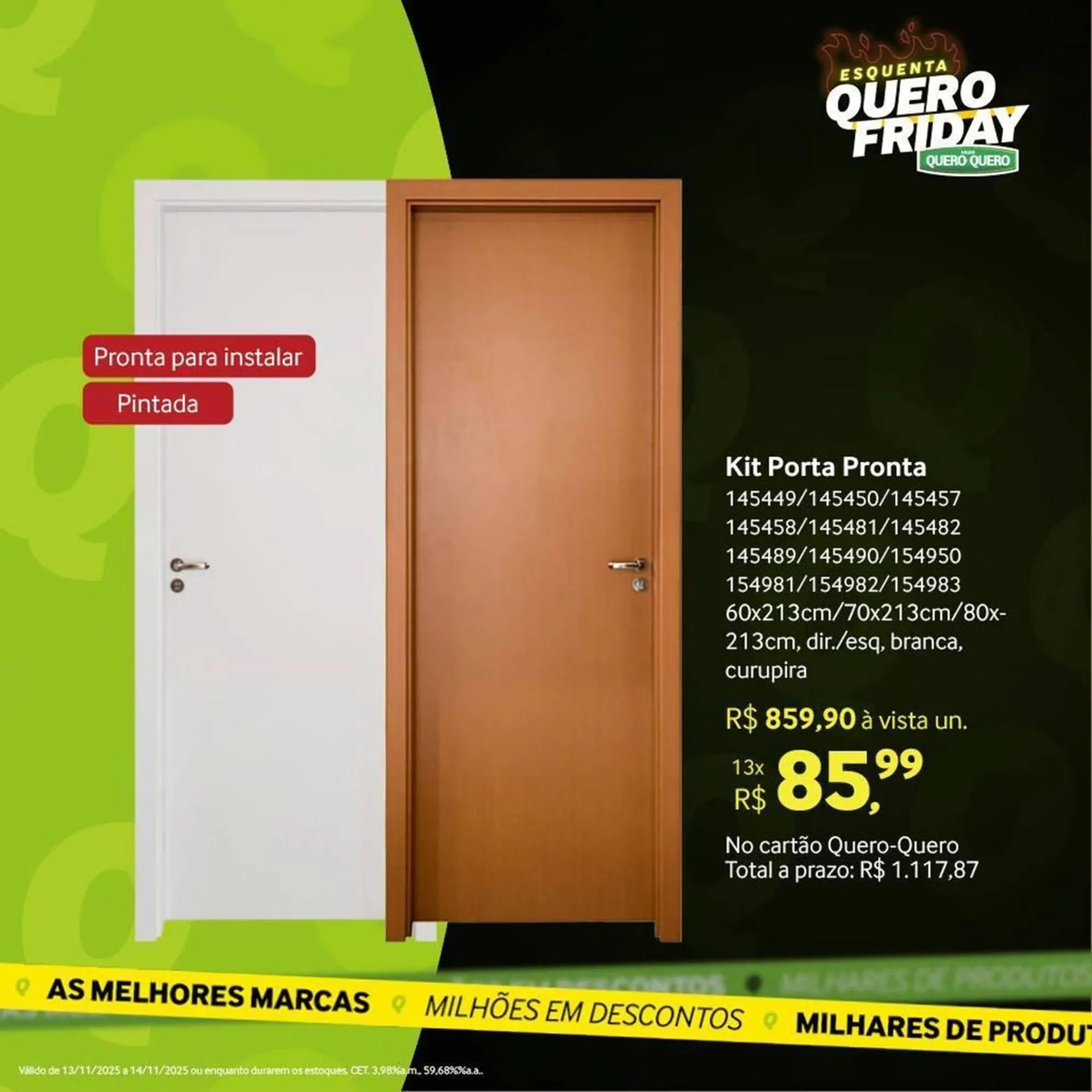 Encarte de Folheto Quero Quero 12 de novembro até 14 de novembro 2025 - Pagina 3