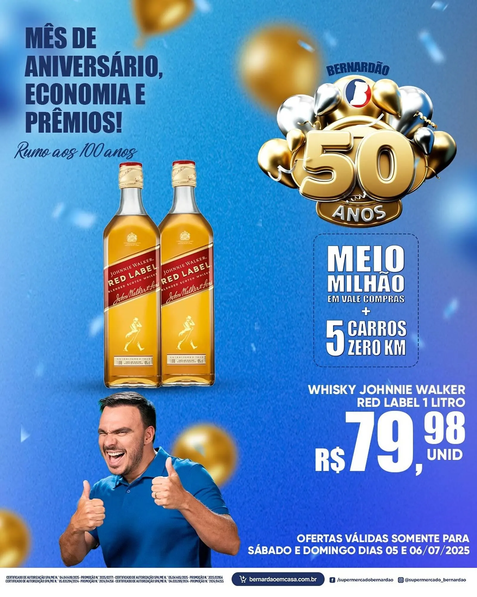 Encarte de Catálogo Supermercado Bernardão 5 de julho até 6 de julho 2025 - Pagina 4