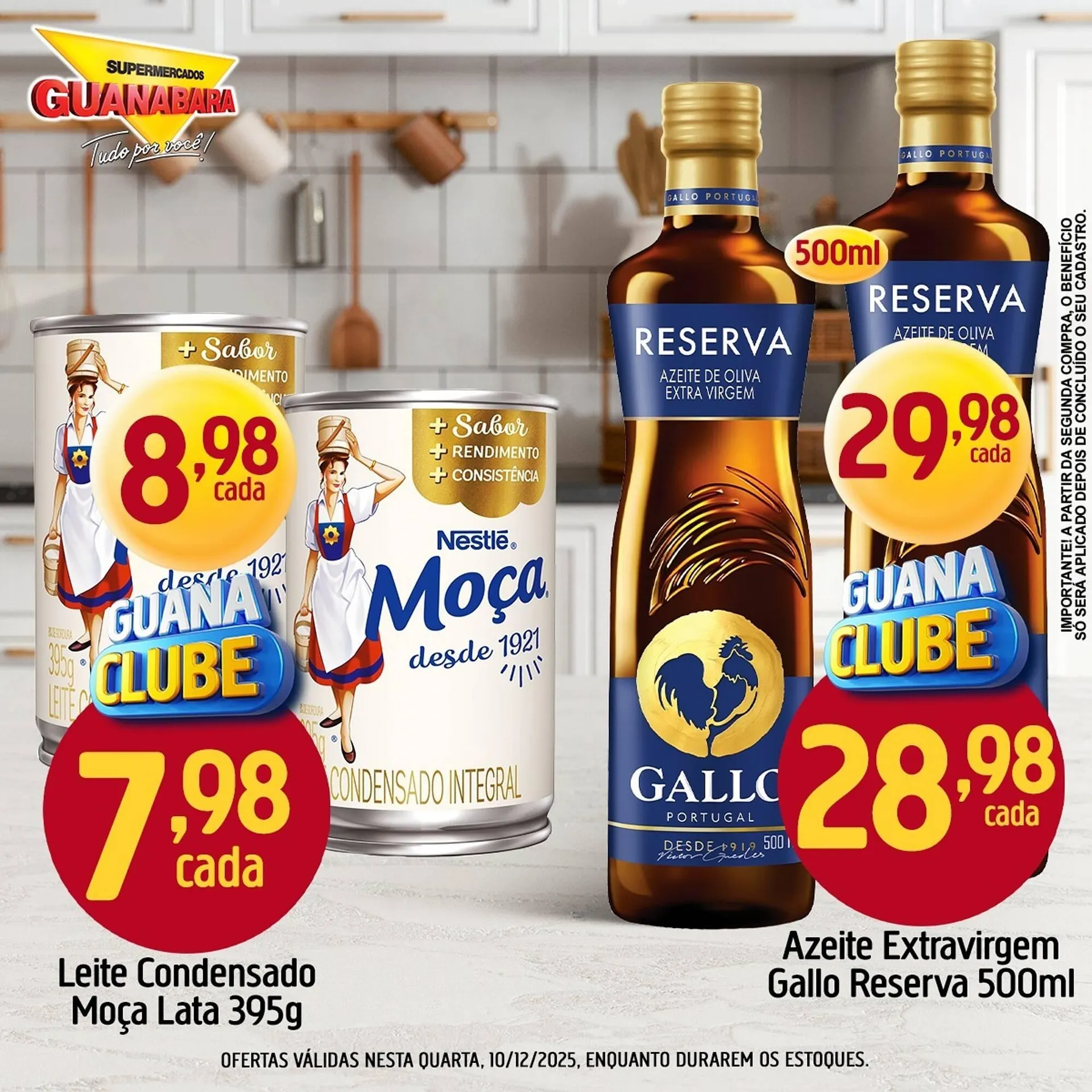Encarte de Encarte Supermercados Guanabara 10 de dezembro até 10 de dezembro 2025 - Pagina 4