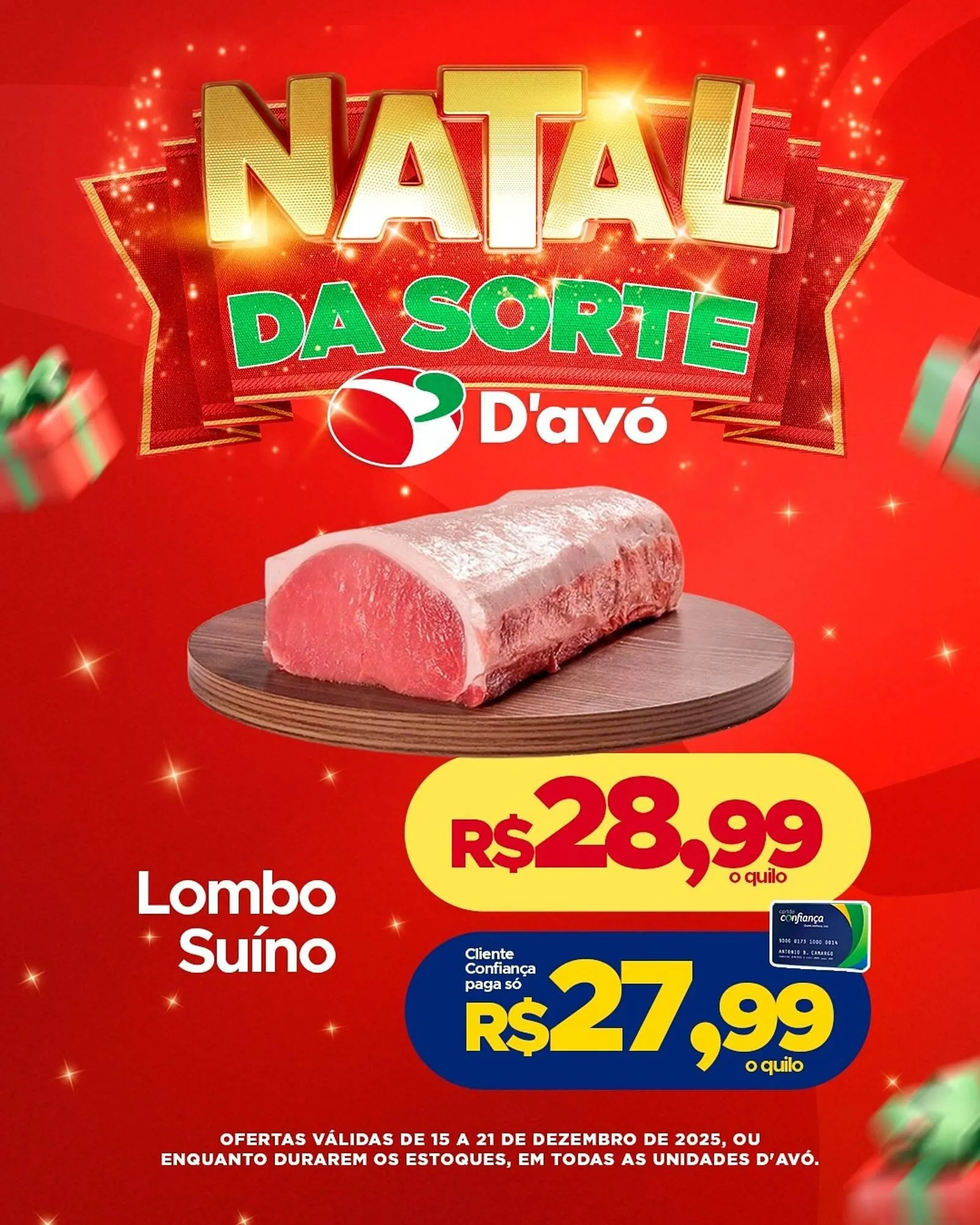 Encarte de Catálogo D'avó Supermercado 15 de dezembro até 21 de dezembro 2025 - Pagina 5