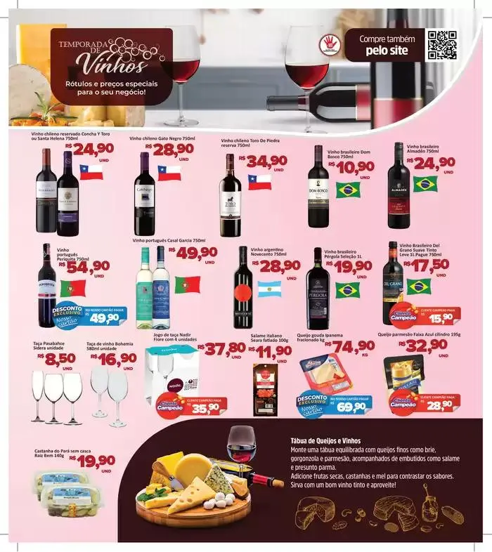 Encarte de Revista Quinzenal Paulistão Atacadista 14 de abril até 20 de abril 2025 - Pagina 3