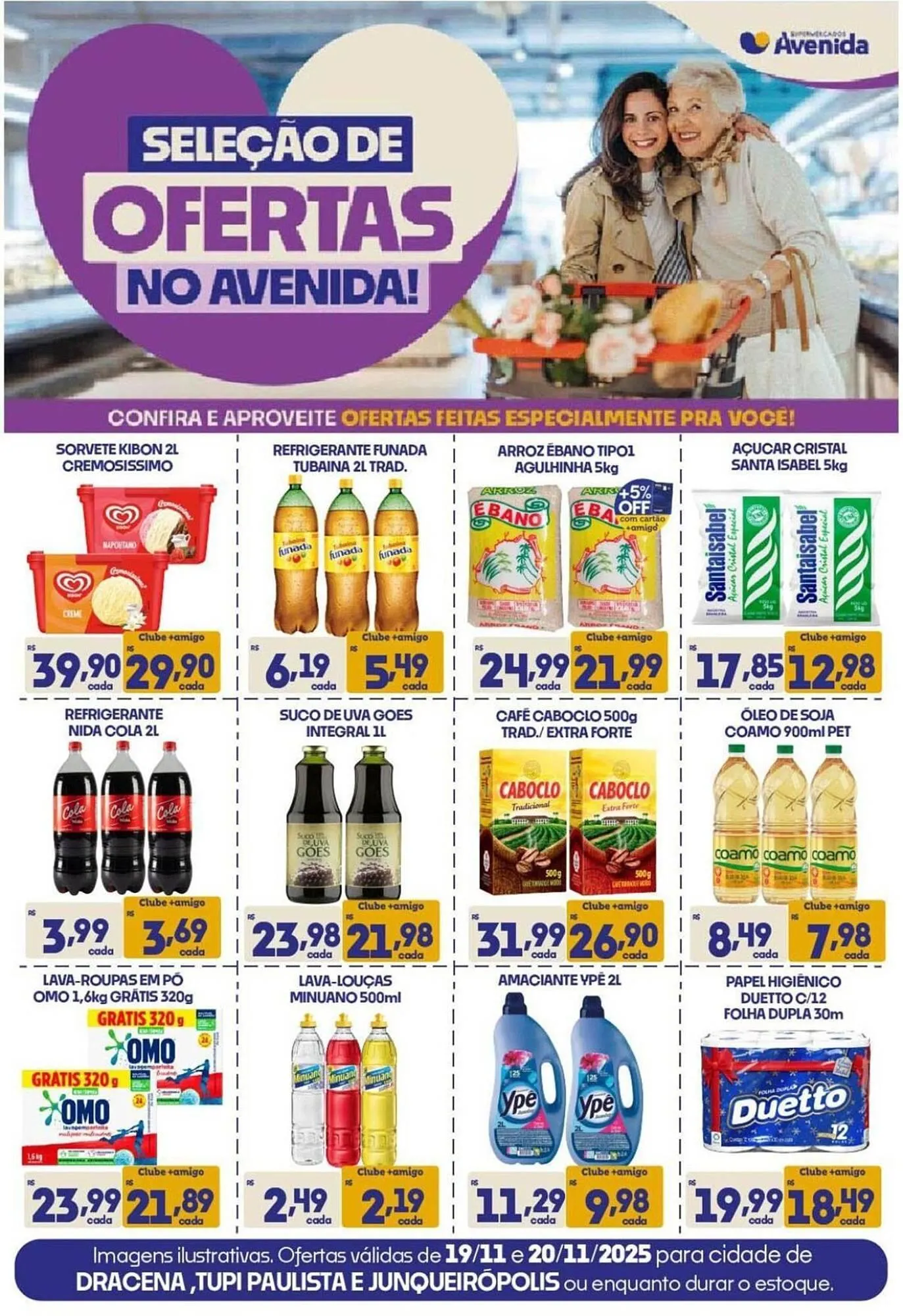 Encarte de Catálogo Supermercados Avenida 20 de novembro até 21 de novembro 2025 - Pagina 4