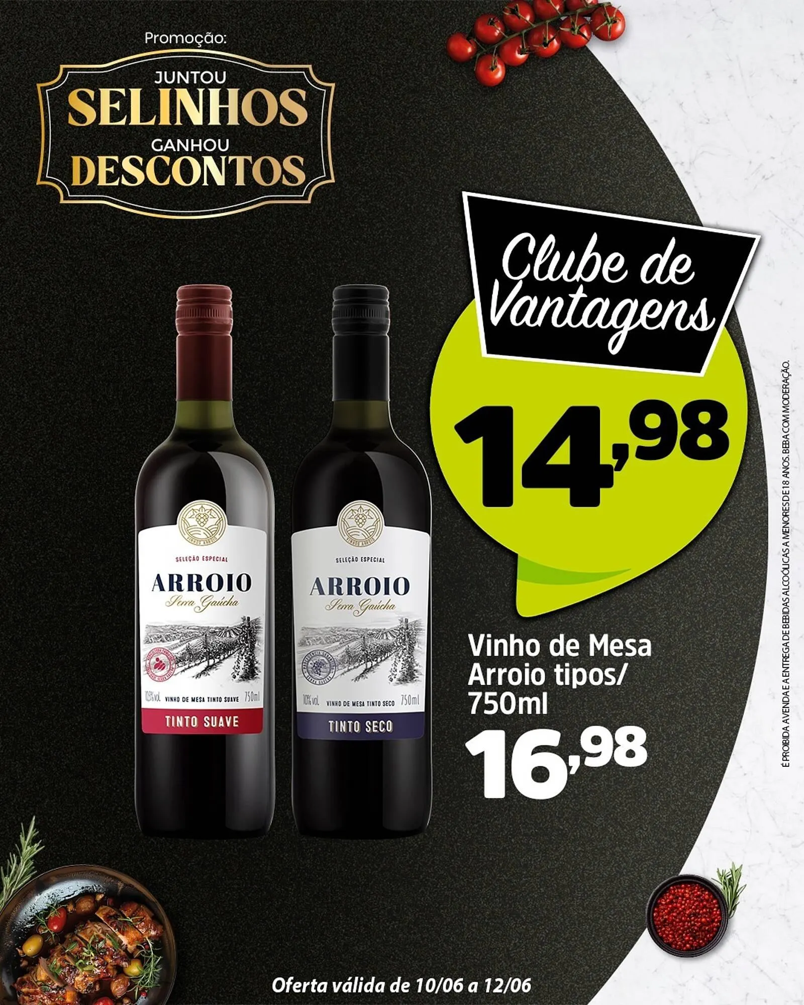 Encarte de Catálogo Confiança Supermercados 10 de junho até 12 de junho 2025 - Pagina 3