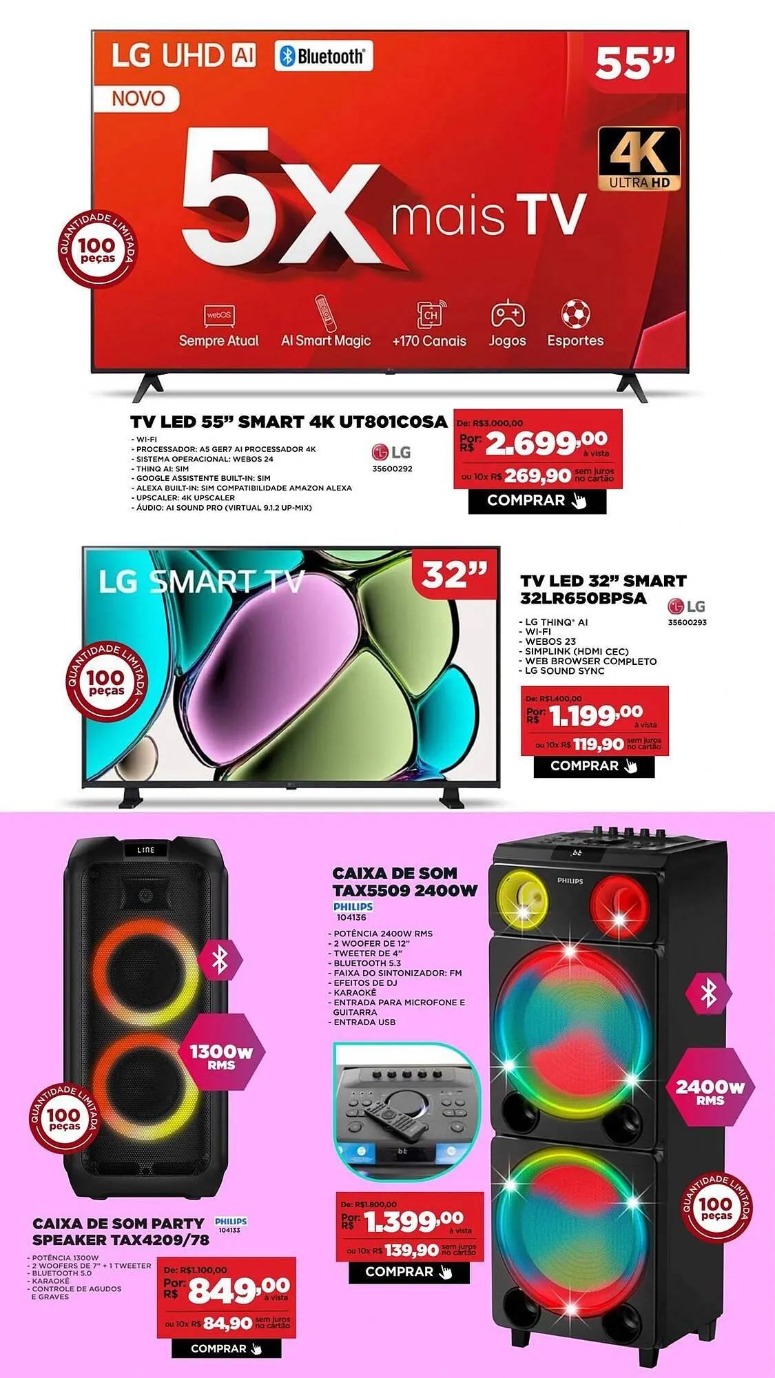 Encarte de Catálogo Móveis Simonetti 28 de julho até 2 de agosto 2025 - Pagina 5