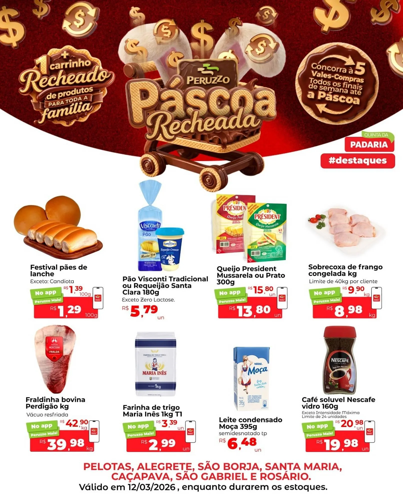 Encarte de Encarte Peruzzo 12 de março até 15 de março 2026 - Pagina 1