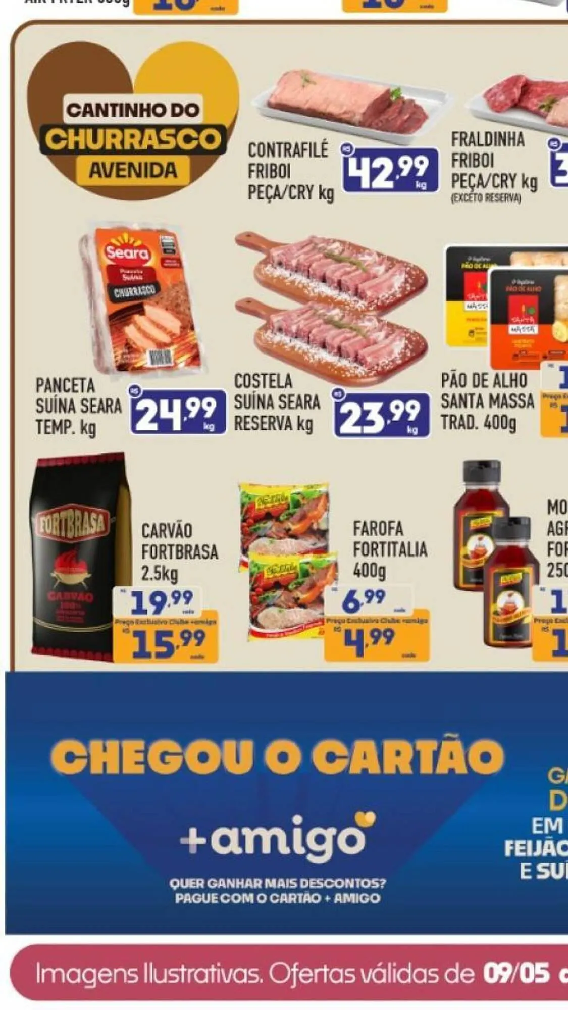 Encarte de Catálogo Supermercados Avenida 9 de maio até 11 de maio 2025 - Pagina 4
