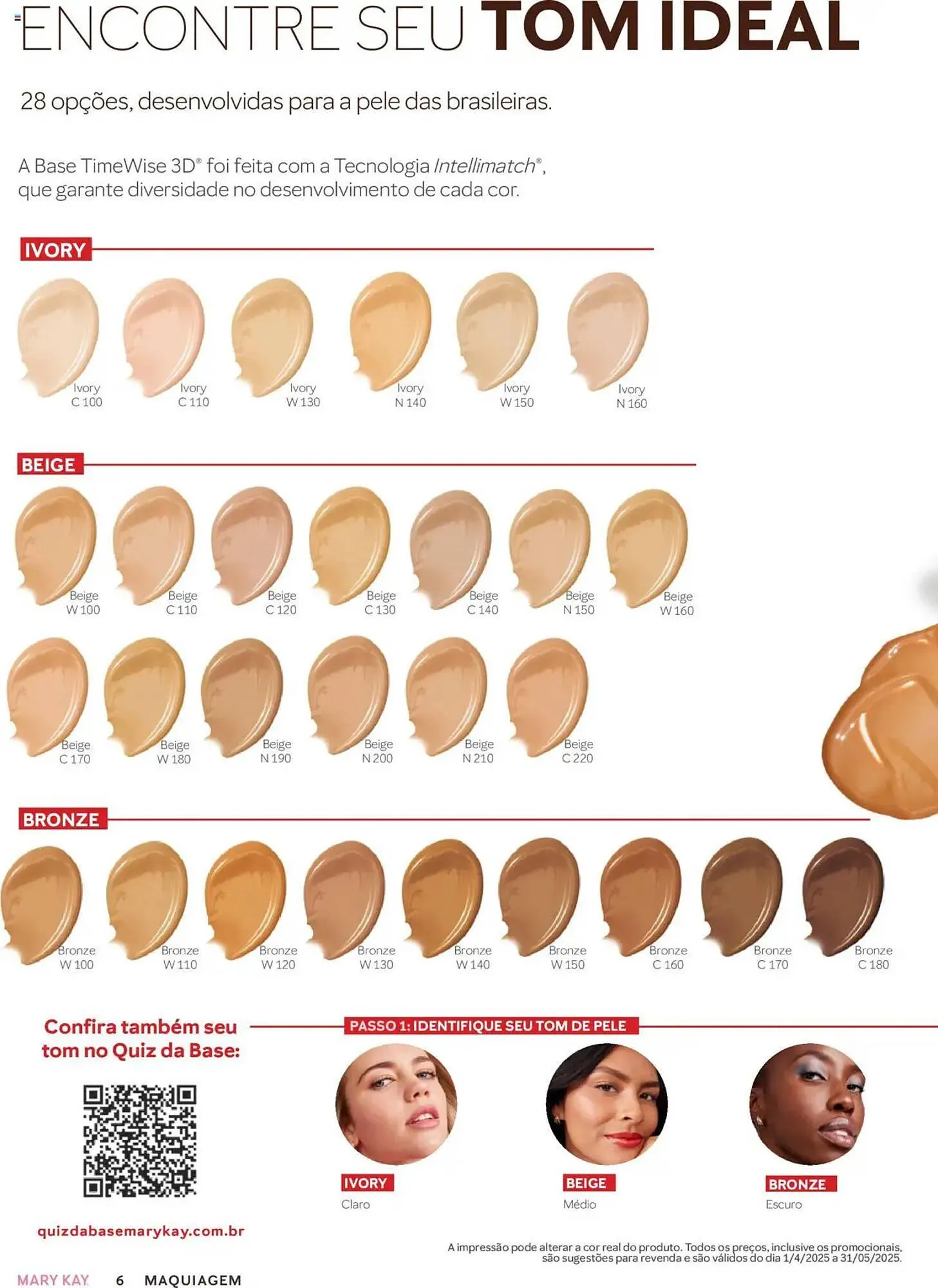 Encarte de Catálogo Mary Kay 1 de abril até 30 de abril 2025 - Pagina 6