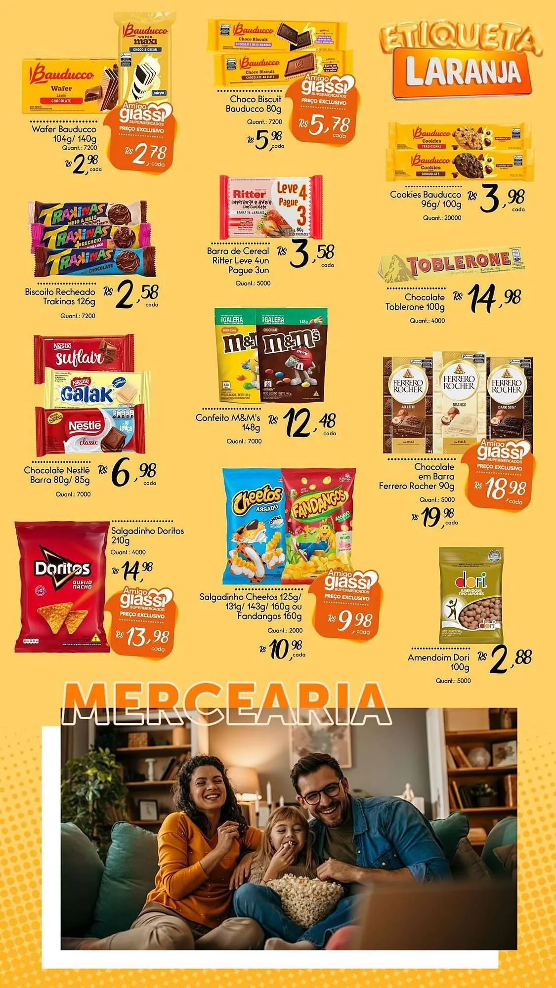 Encarte de Catálogo Giassi Supermercados 9 de junho até 19 de junho 2025 - Pagina 9