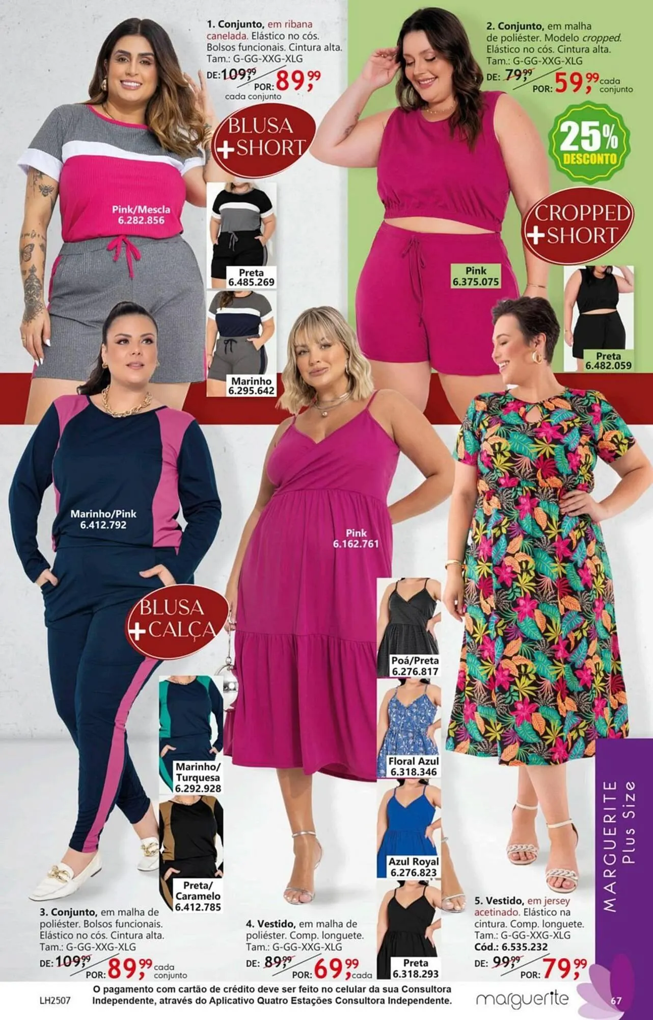 Encarte de Catálogo Quatro Estações 28 de abril até 31 de maio 2025 - Pagina 69