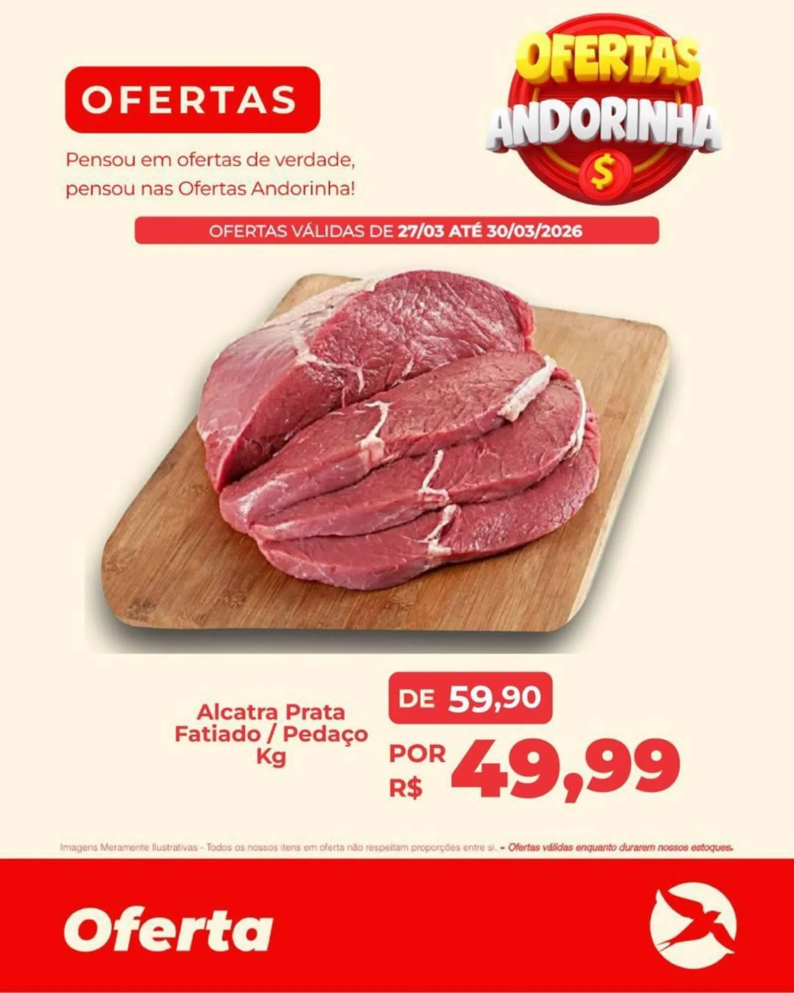 Encarte de Folheto Andorinha Hipermercado 27 de março até 30 de março 2026 - Pagina 3