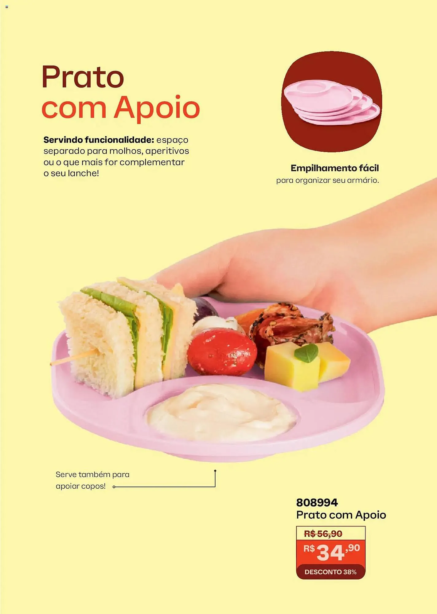 Encarte de Catálogo Tupperware 1 de janeiro até 1 de fevereiro 2026 - Pagina 61