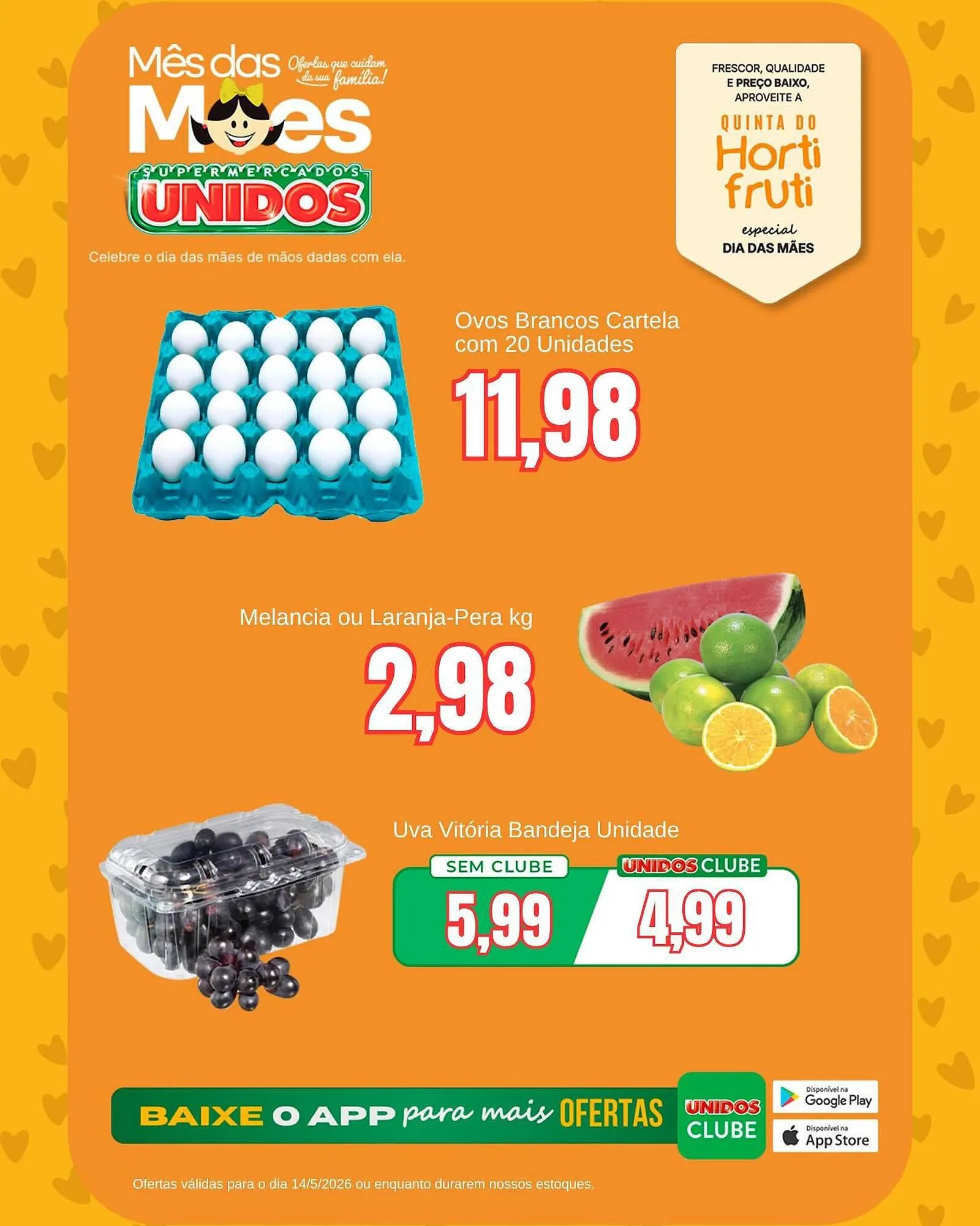 Encarte de Encarte Supermercados Unidos 14 de maio até 14 de maio 2026 - Pagina 2