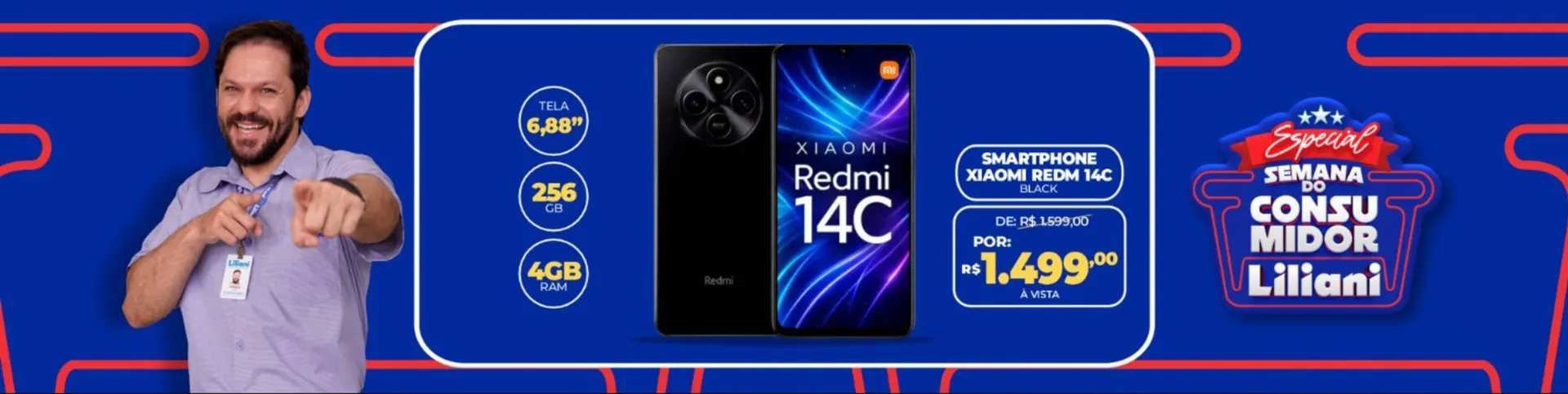 Encarte de Magazine Liliani 16 de março até 26 de março 2026 - Pagina 1