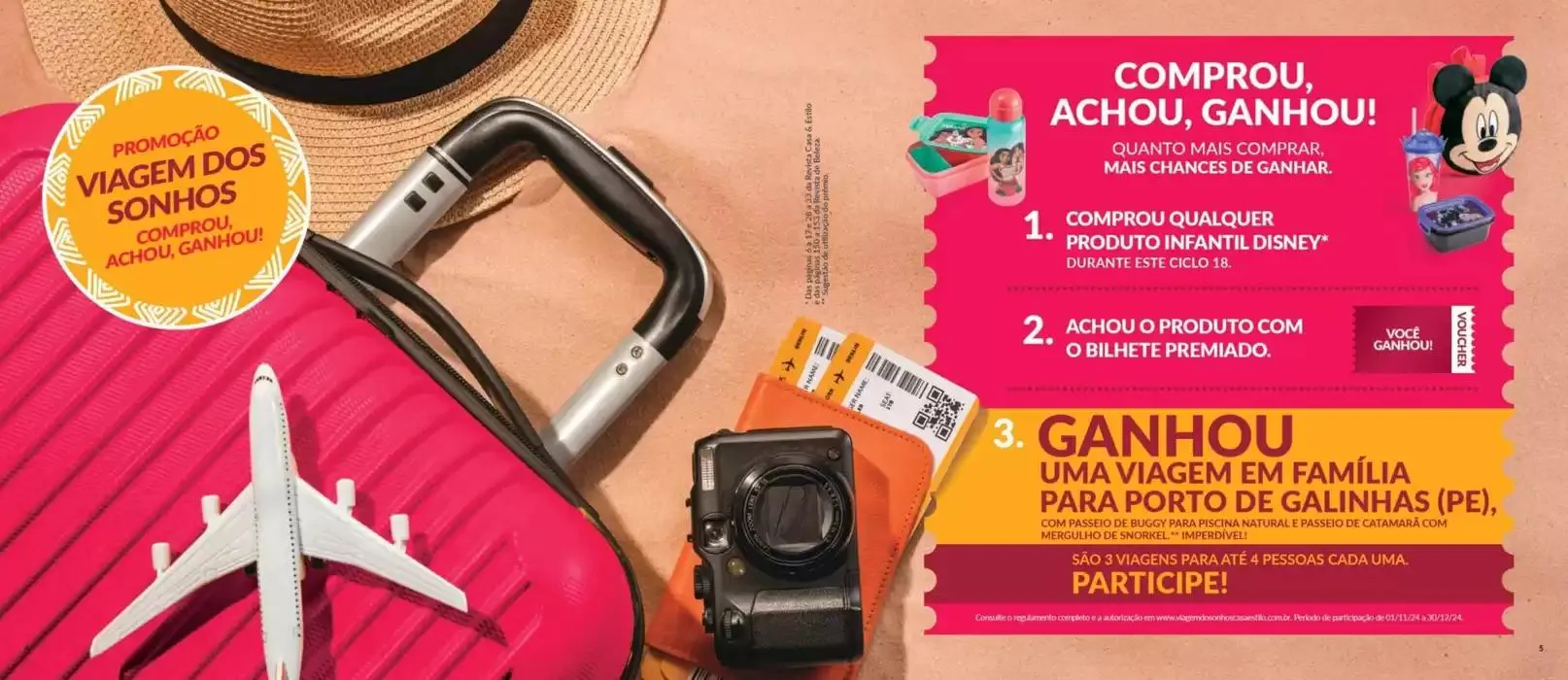 Encarte de Avon Revista Casa & Estilo Ciclo 18/2024 2 de outubro até 31 de dezembro 2024 - Pagina 23