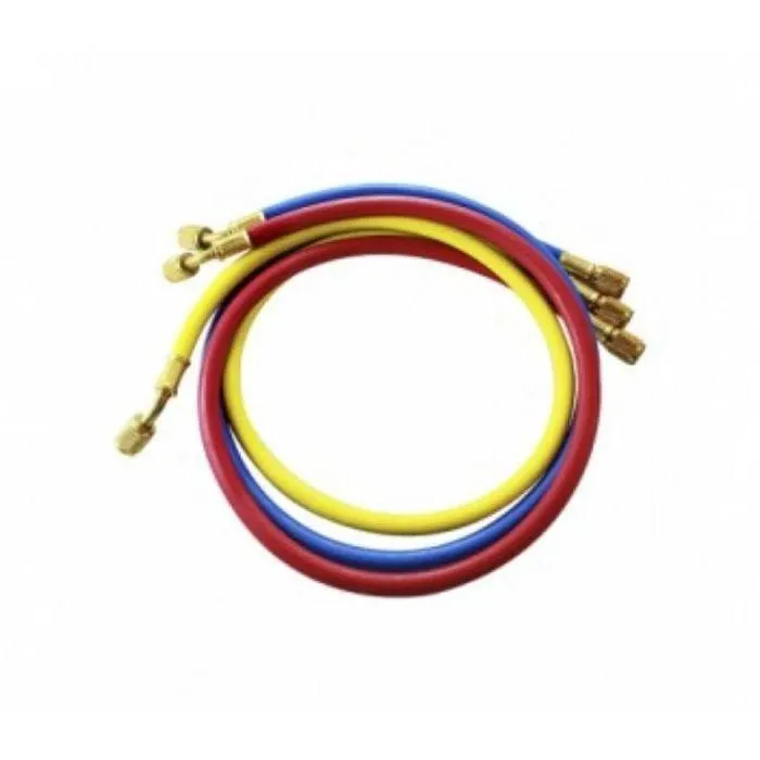 Conjunto Três Mangueiras Manifold Dugold 90cm DG336