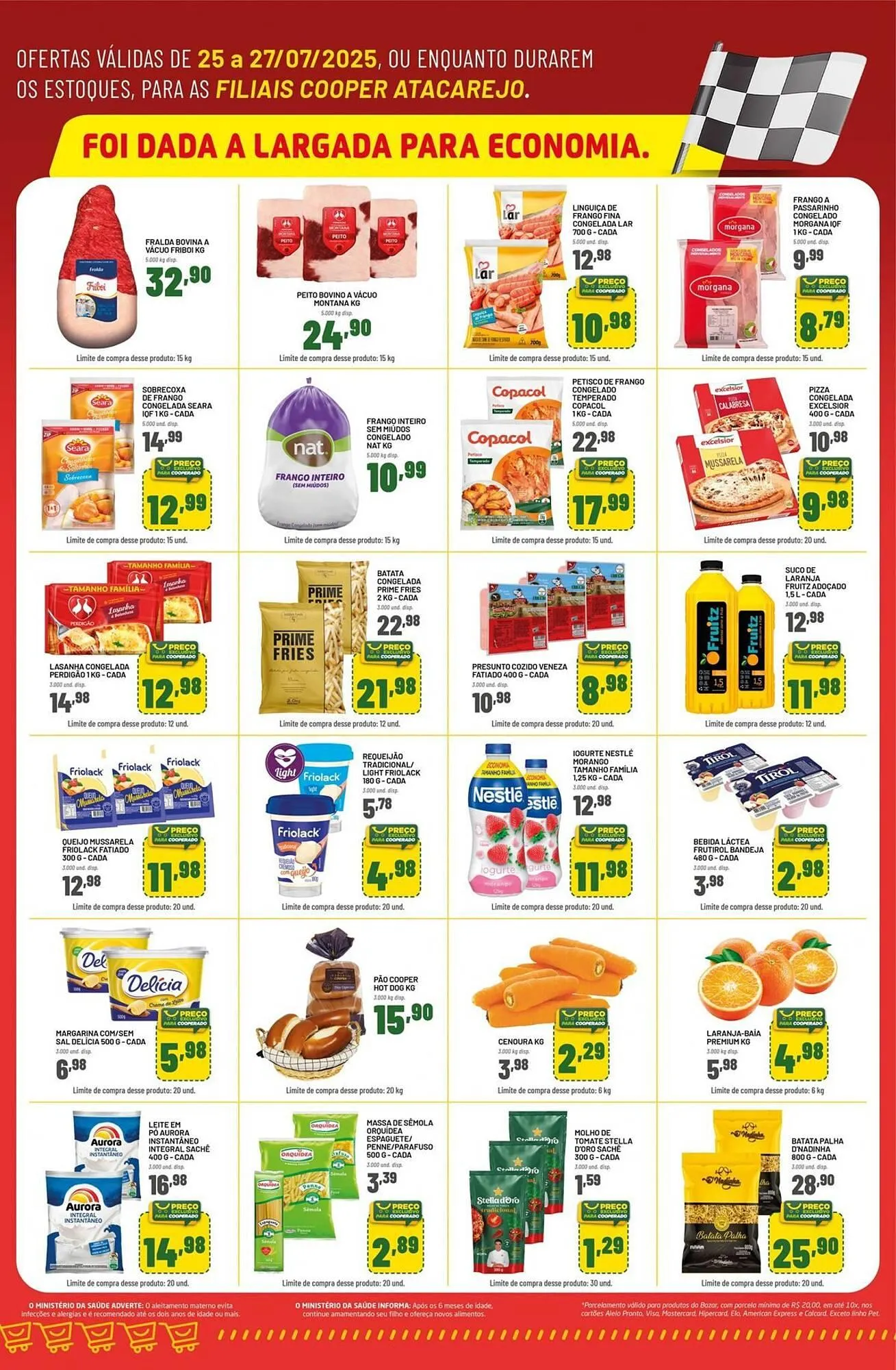 Encarte de Catálogo Cooper 25 de julho até 27 de julho 2025 - Pagina 3