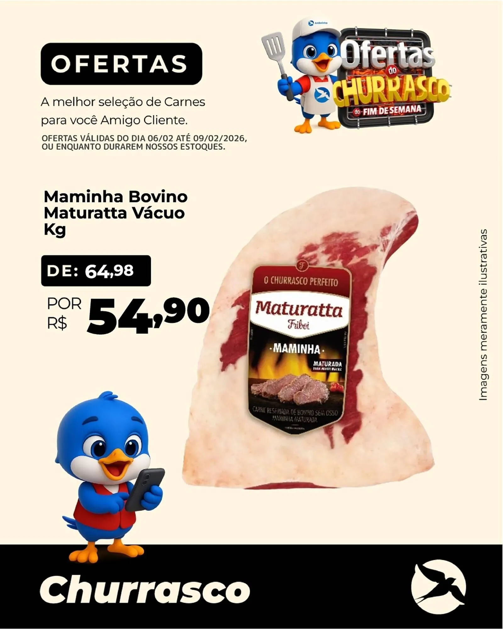 Encarte de Folheto Andorinha Hipermercado 7 de fevereiro até 9 de fevereiro 2026 - Pagina 4