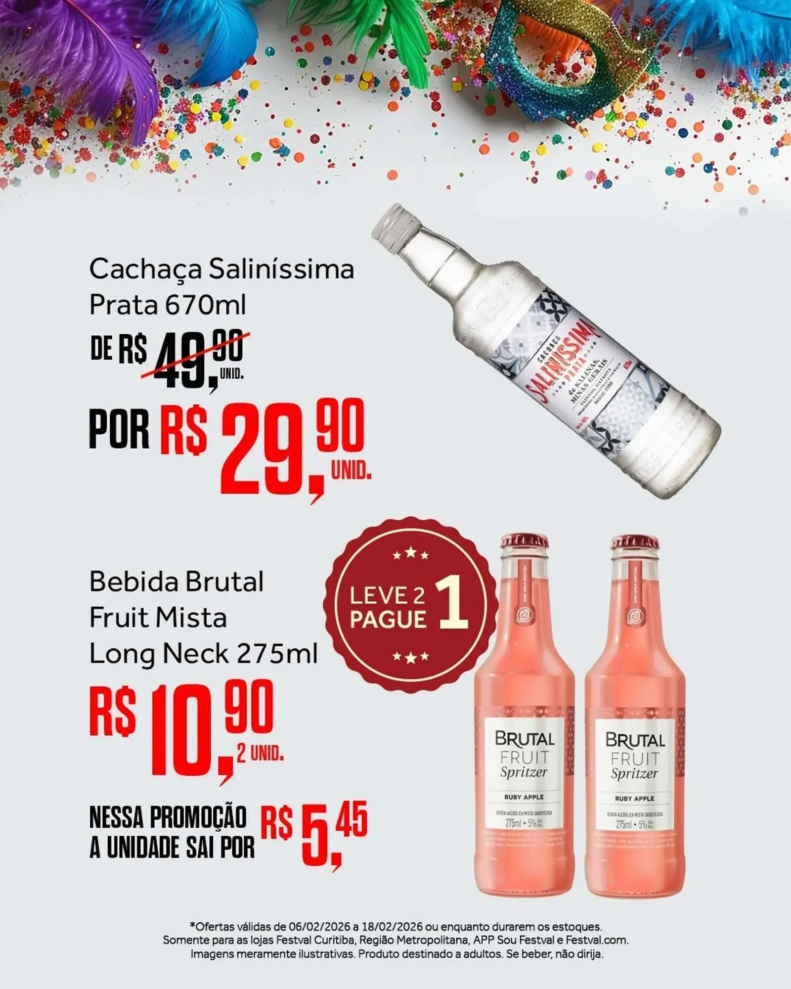 Encarte de Encarte Festval 9 de fevereiro até 18 de fevereiro 2026 - Pagina 4