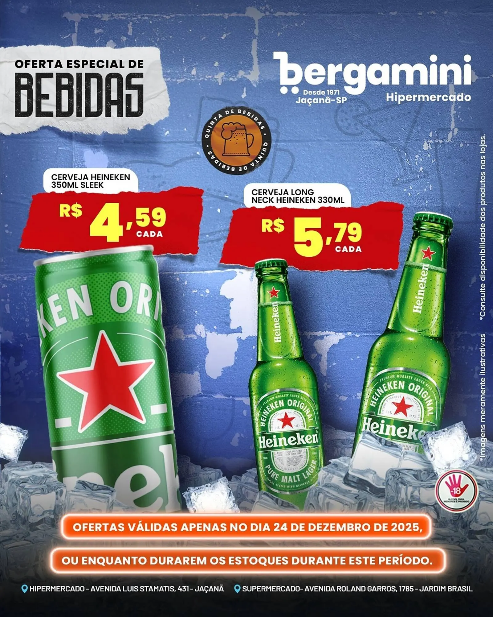 Encarte de Catálogo Supermercado Bergamini 24 de dezembro até 24 de dezembro 2025 - Pagina 4