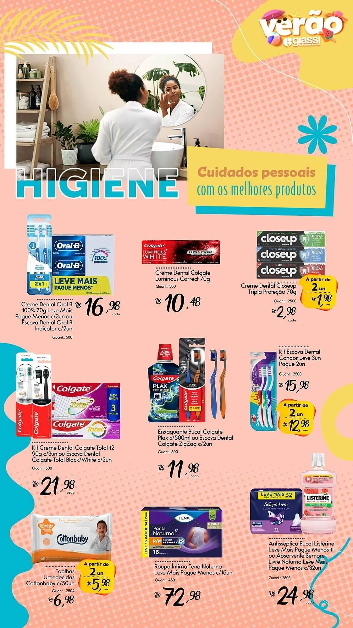 Encarte de Encarte Giassi Supermercados 16 de janeiro até 29 de janeiro 2026 - Pagina 20