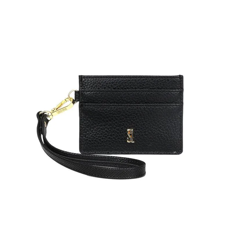 Porta Cartao Couro Floater Preto