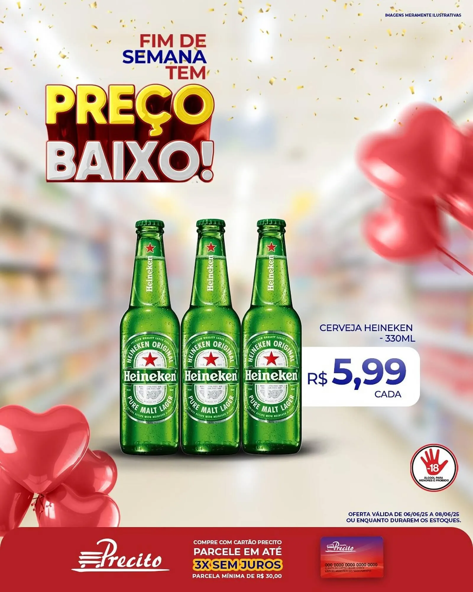 Encarte de Catálogo Supermercado Precito 6 de junho até 8 de junho 2025 - Pagina 5