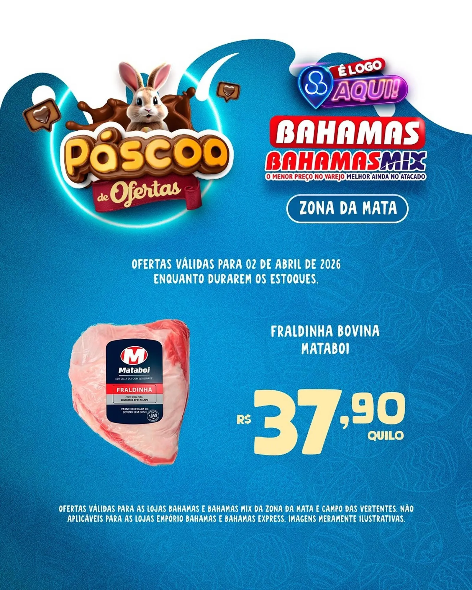 Encarte de Catálogo Bahamas Supermercados 2 de abril até 2 de abril 2026 - Pagina 4
