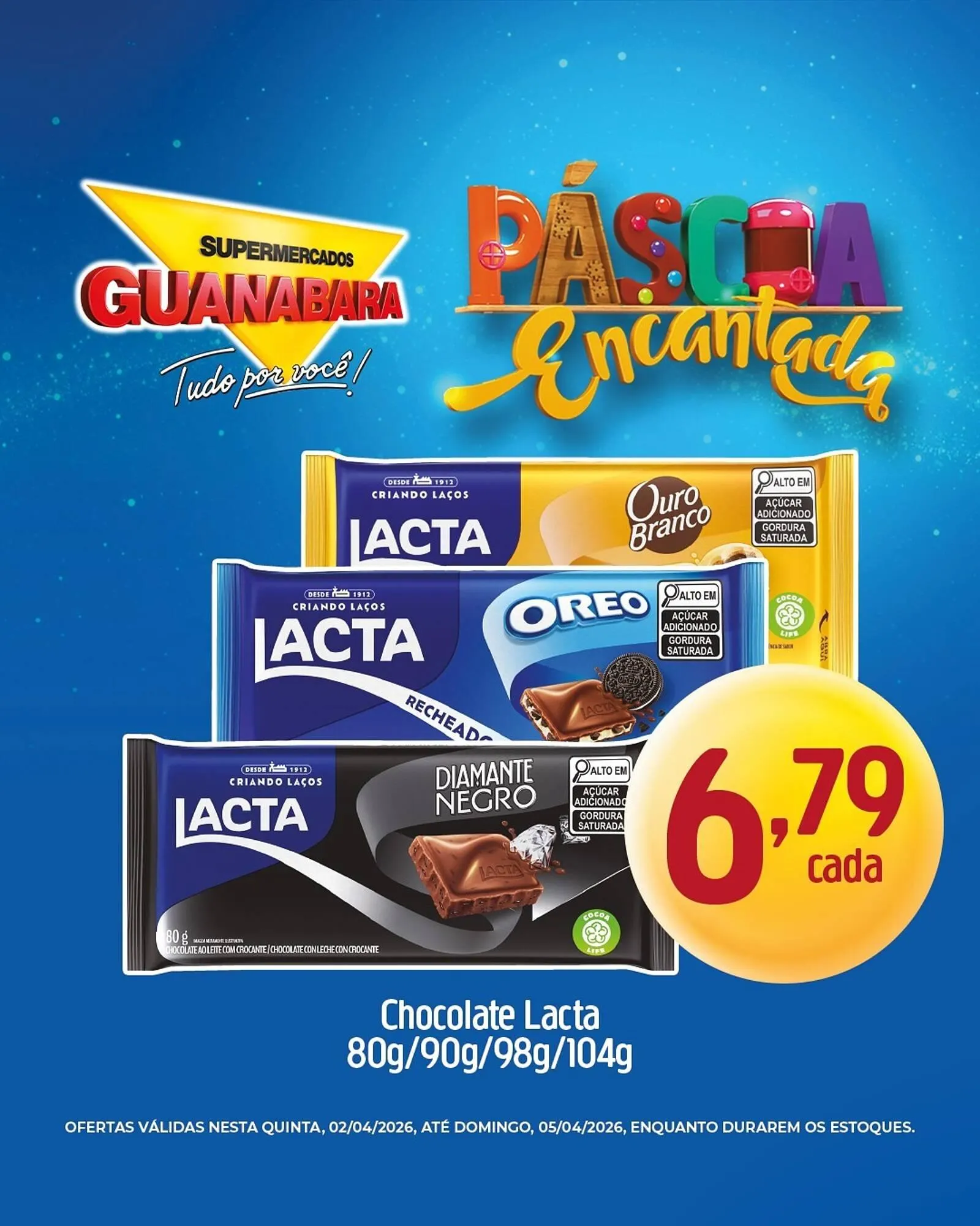 Encarte de Encarte Supermercados Guanabara 2 de abril até 5 de abril 2026 - Pagina 5