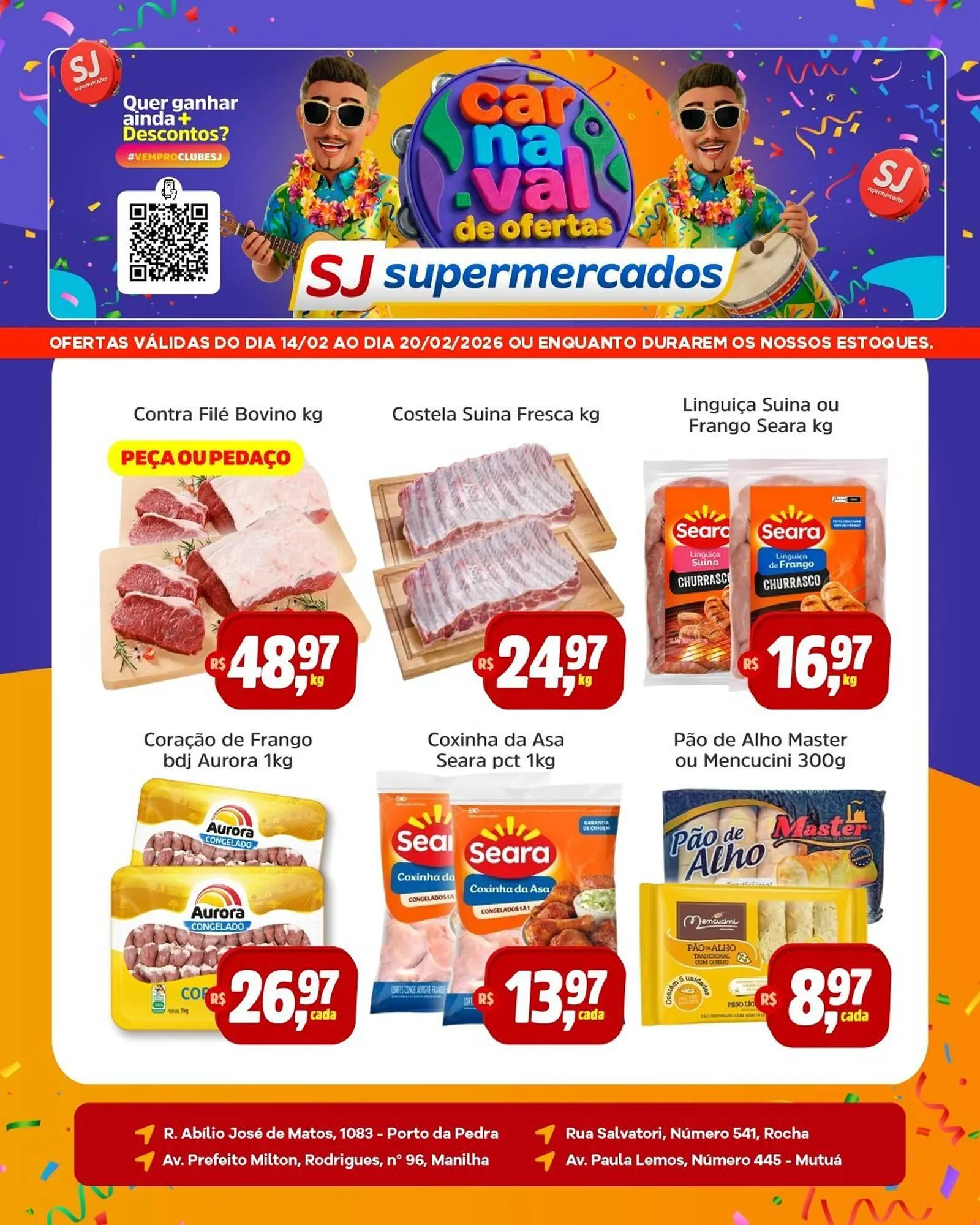 Encarte Sj Supermercados - 1
