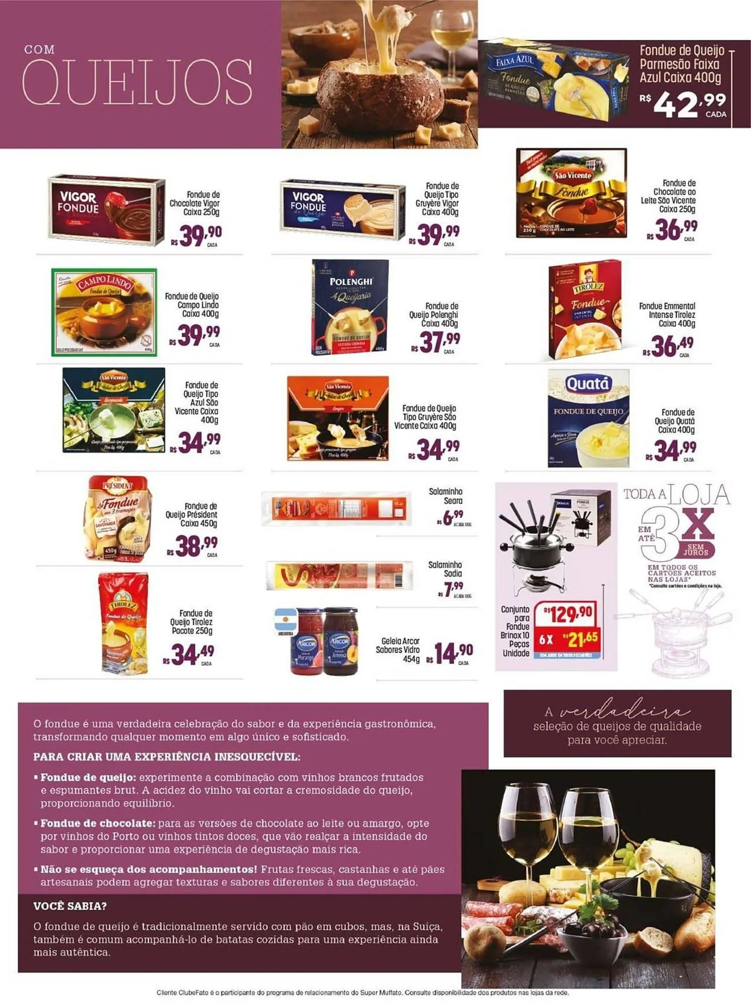 Encarte de Catálogo Muffato 6 de junho até 17 de julho 2025 - Pagina 7