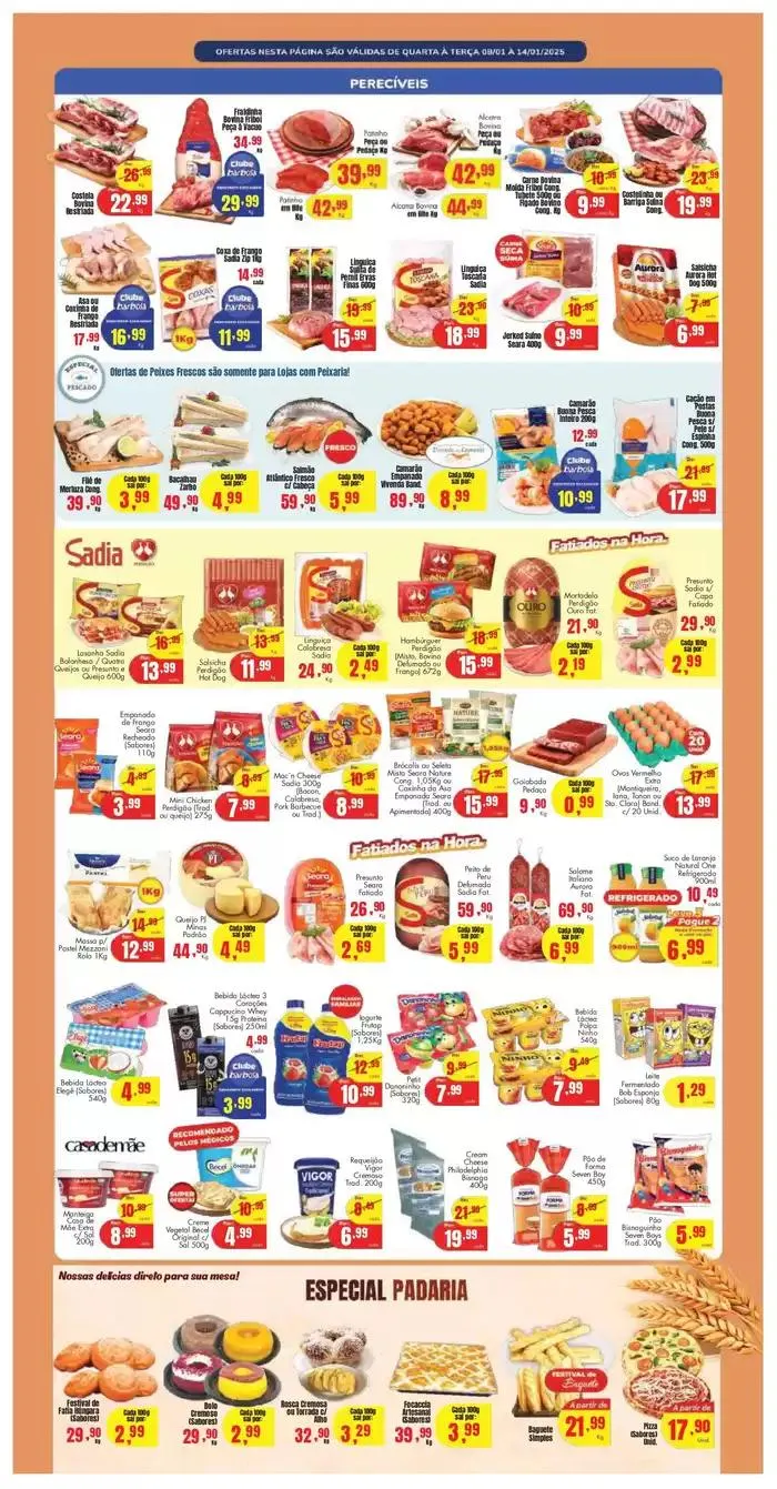 Encarte de Loja Taboão 8 de janeiro até 14 de janeiro 2025 - Pagina 2