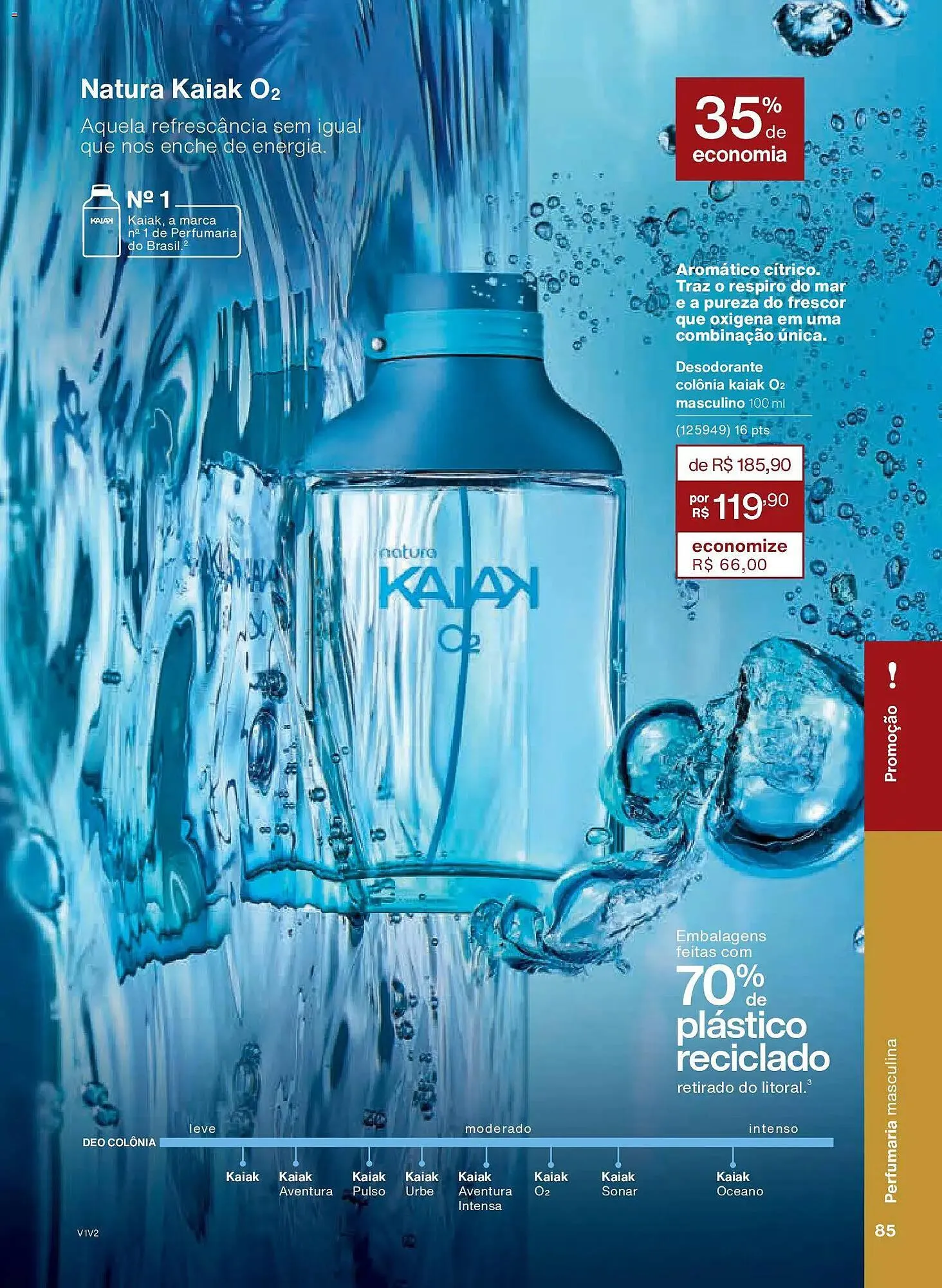 Encarte de Catálogo Natura 30 de outubro até 27 de novembro 2025 - Pagina 85