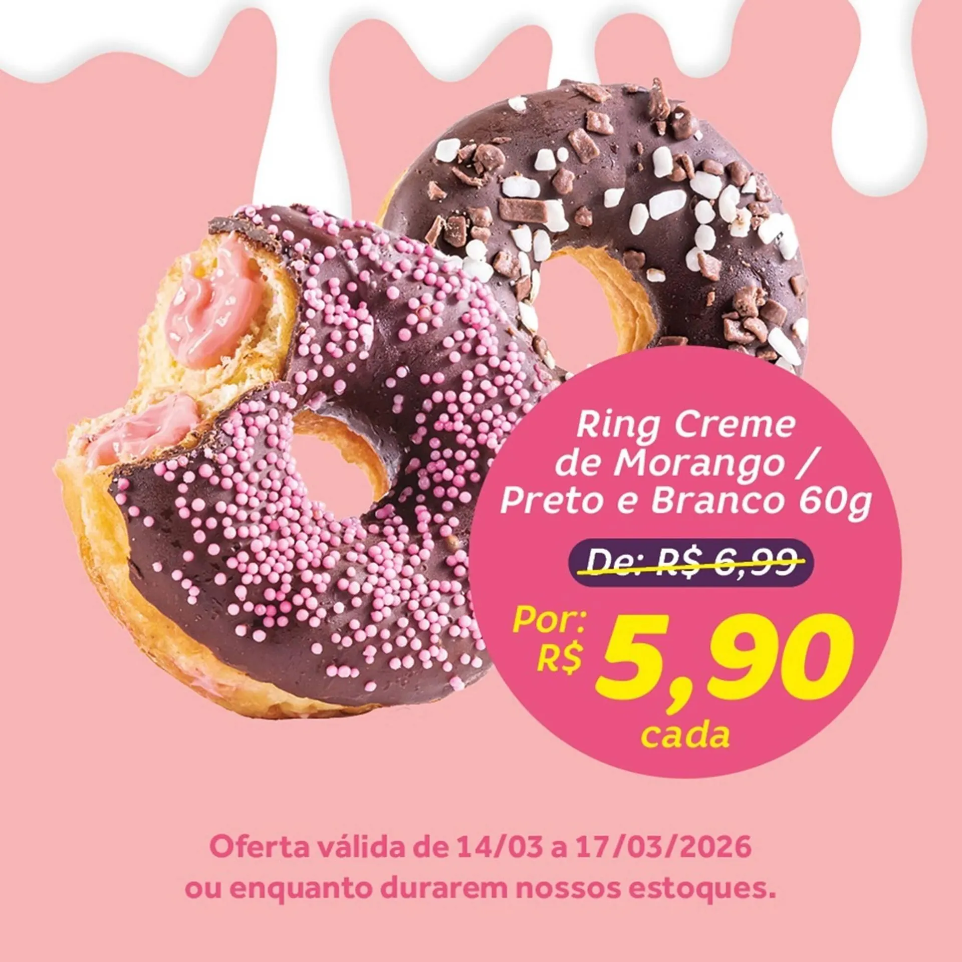 Encarte de Folheto Shibata Supermercados 14 de março até 17 de março 2026 - Pagina 1