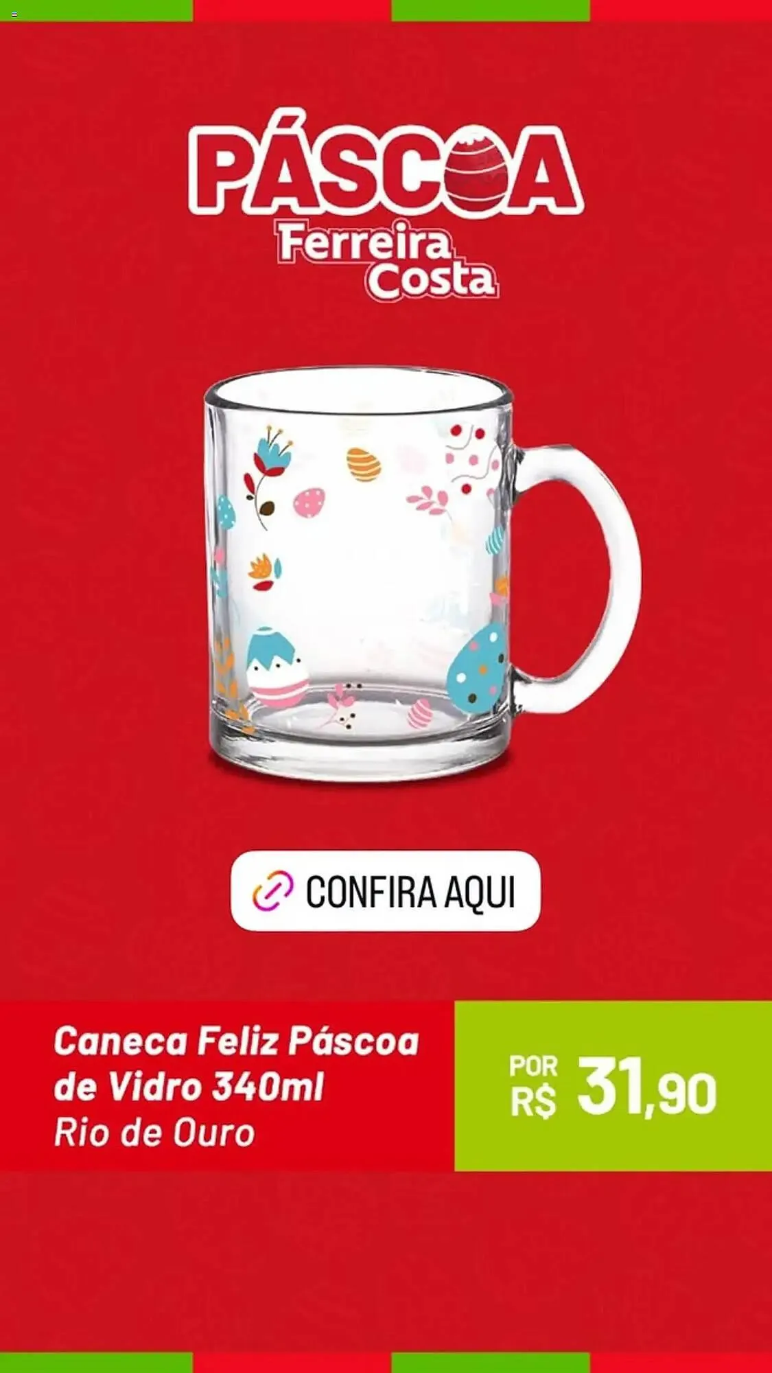 Encarte de Catálogo Ferreira Costa 8 de abril até 20 de abril 2025 - Pagina 2