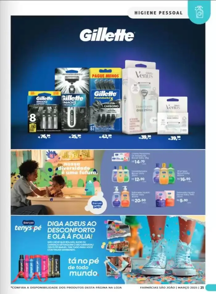 Encarte de Farmácia São João Marco 2025! 4 de março até 31 de março 2025 - Pagina 21