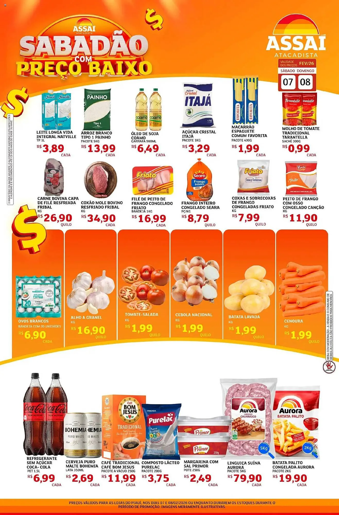 Encarte Assaí Atacadista - 1