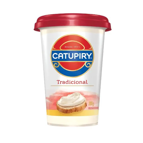 Requeijão Cremoso Catupiry Tradicional 200g