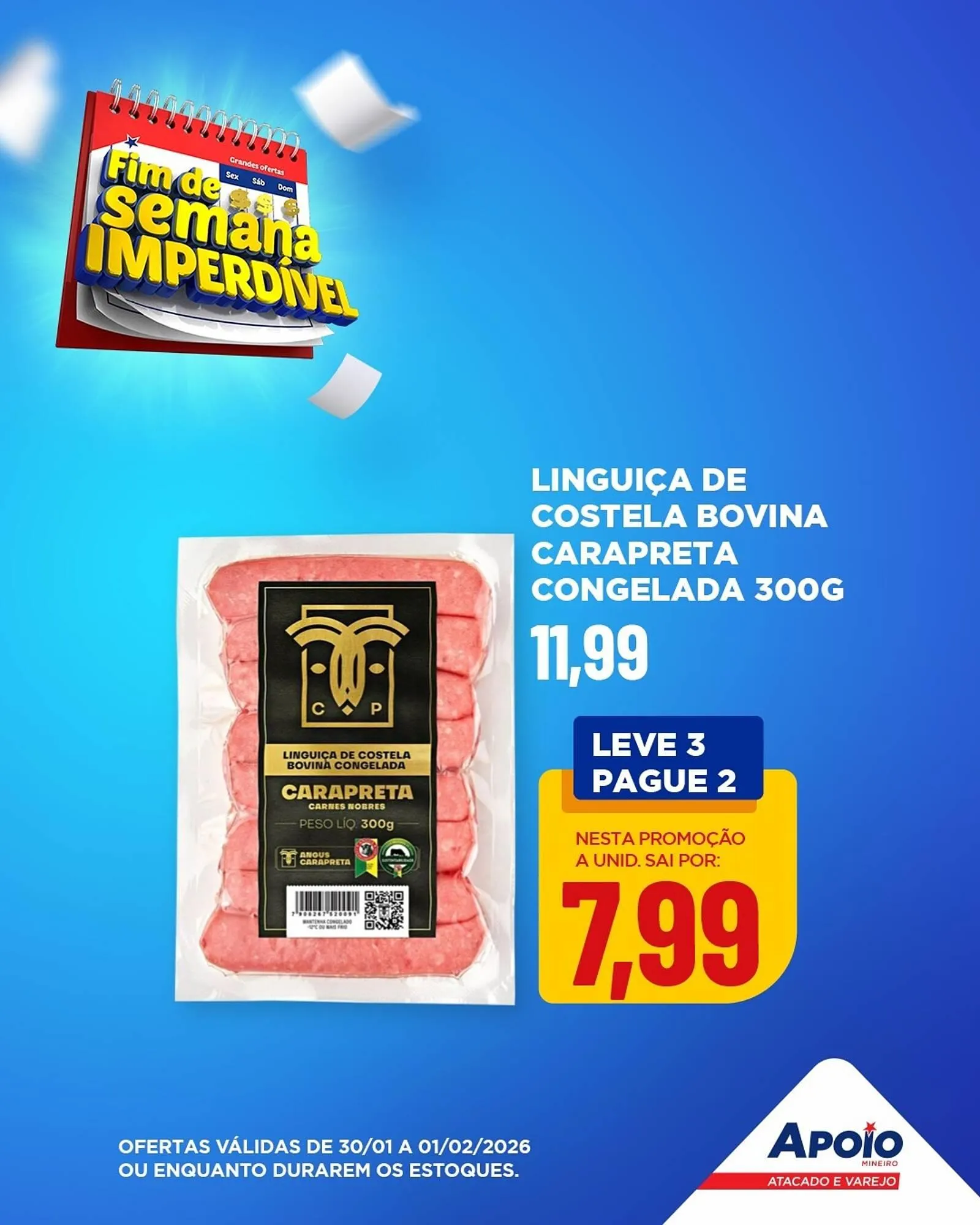 Folheto Apoio Mineiro - 1