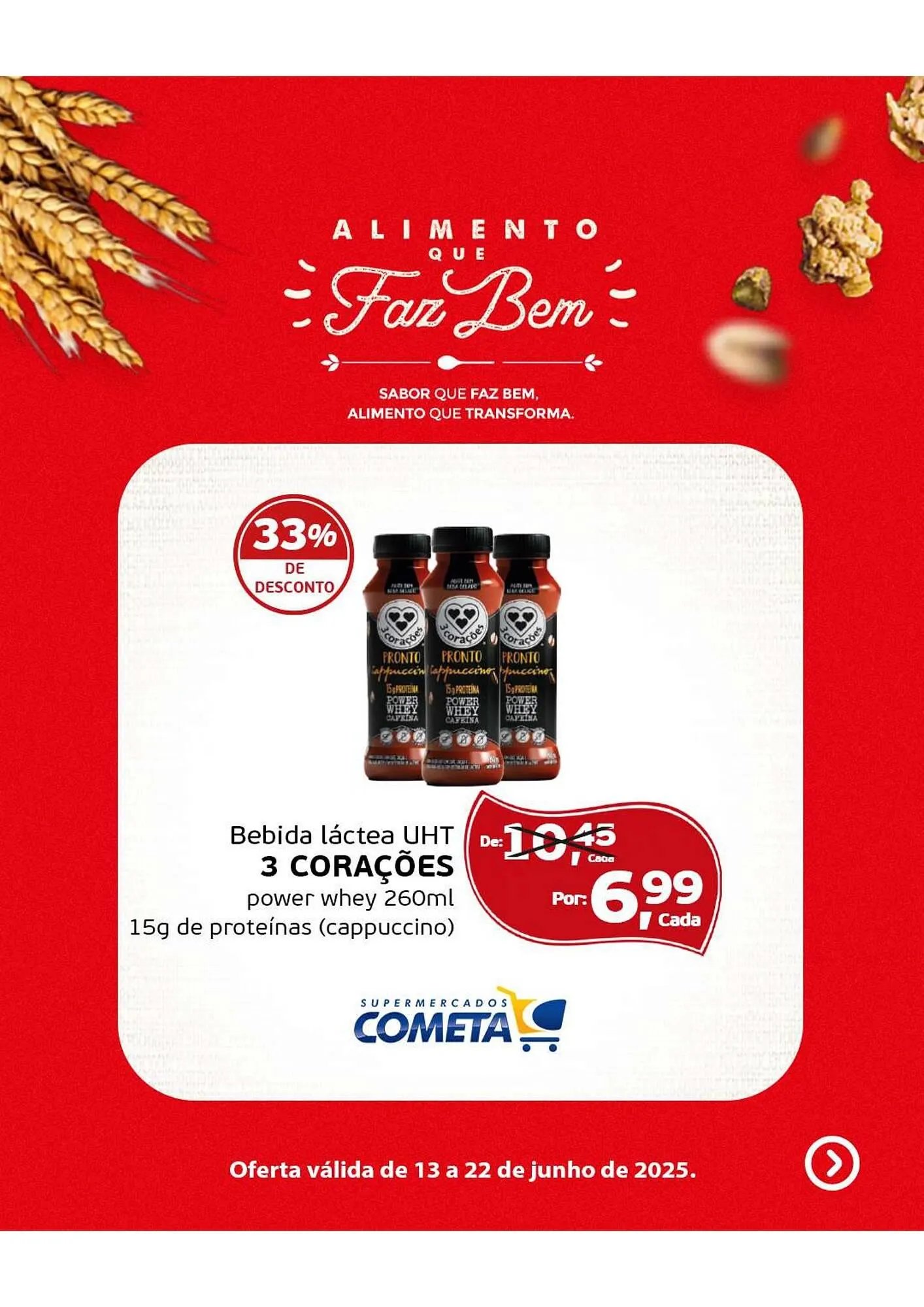 Encarte de Catálogo Cometa Supermercados 16 de junho até 22 de junho 2025 - Pagina 2