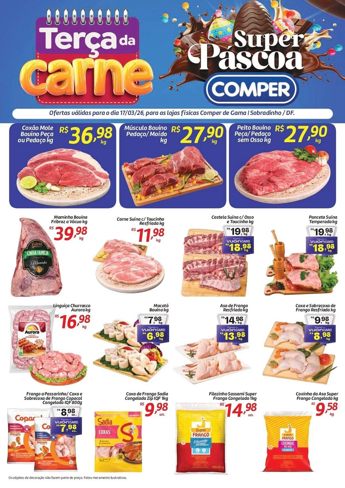 Encarte de Folheto Comper 17 de março até 17 de março 2026 - Pagina 1