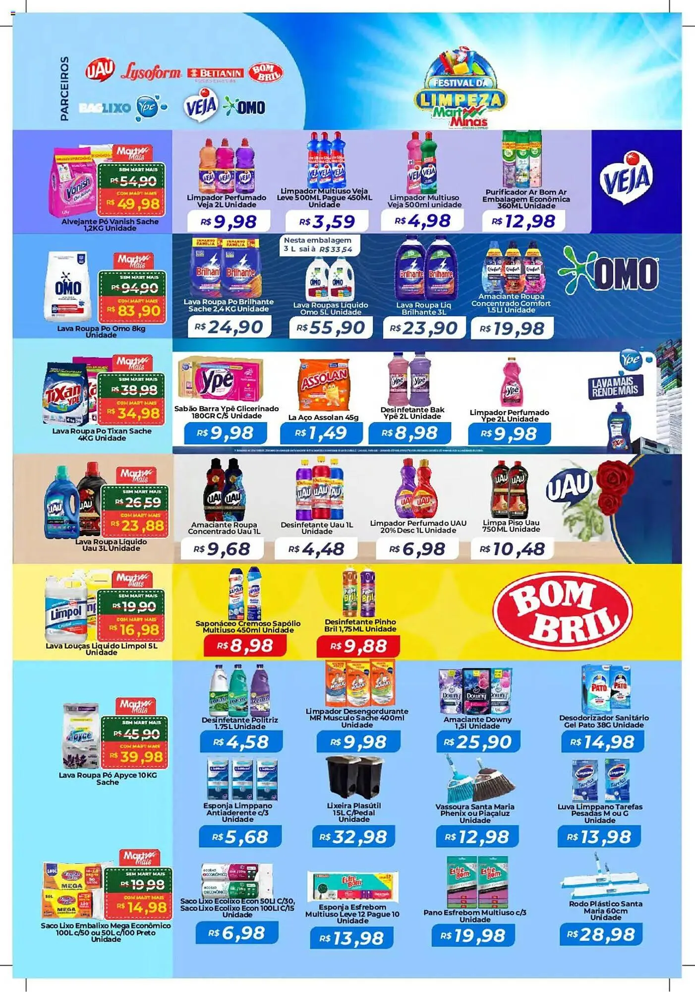 Encarte de Catálogo Mart Minas 5 de junho até 11 de junho 2025 - Pagina 5