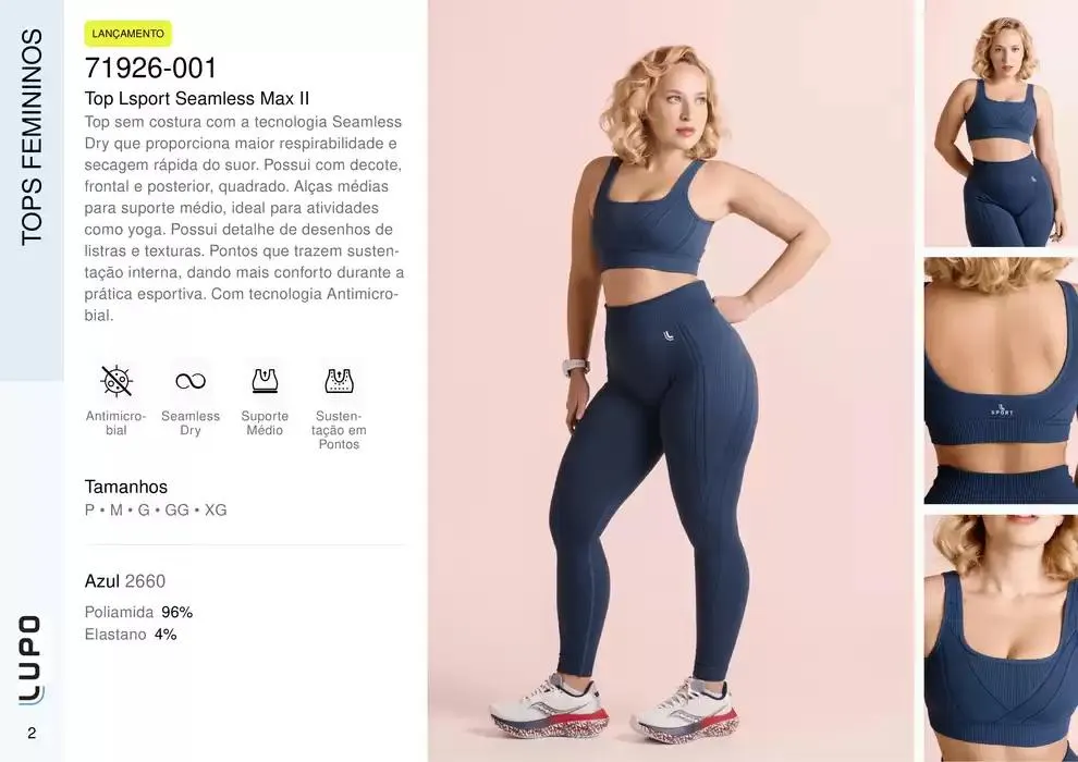 Encarte de Catálogo Lupo Sport 27 de fevereiro até 30 de junho 2025 - Pagina 2