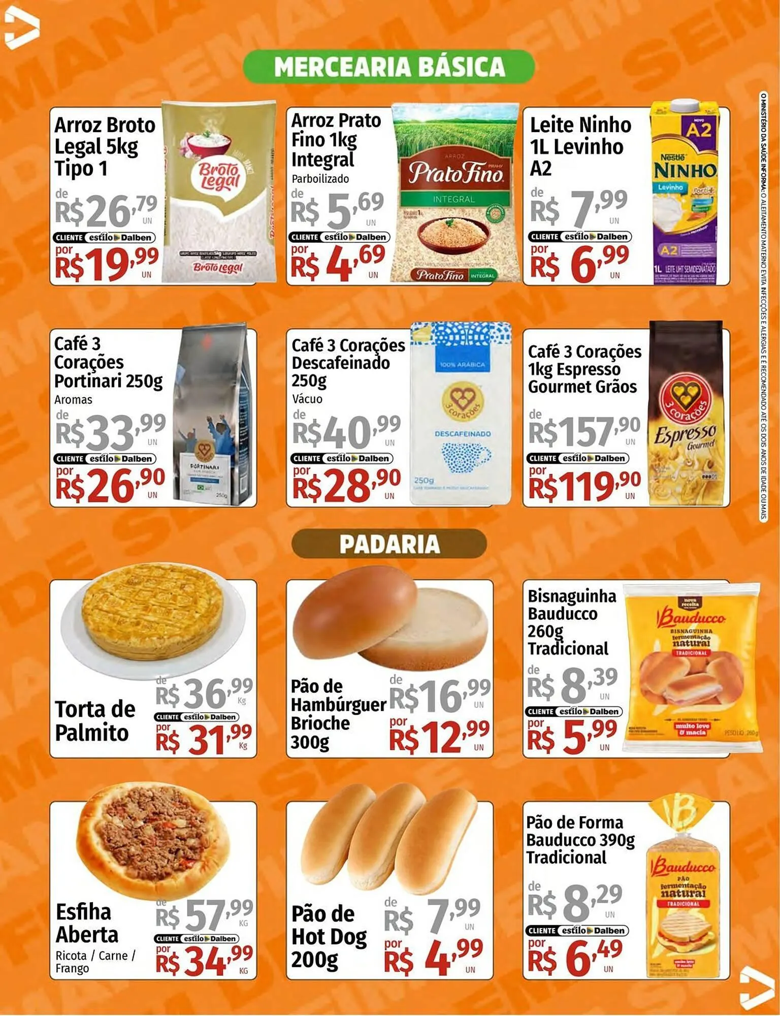 Encarte de Catálogo Supermercado Dalben 27 de março até 29 de março 2026 - Pagina 5