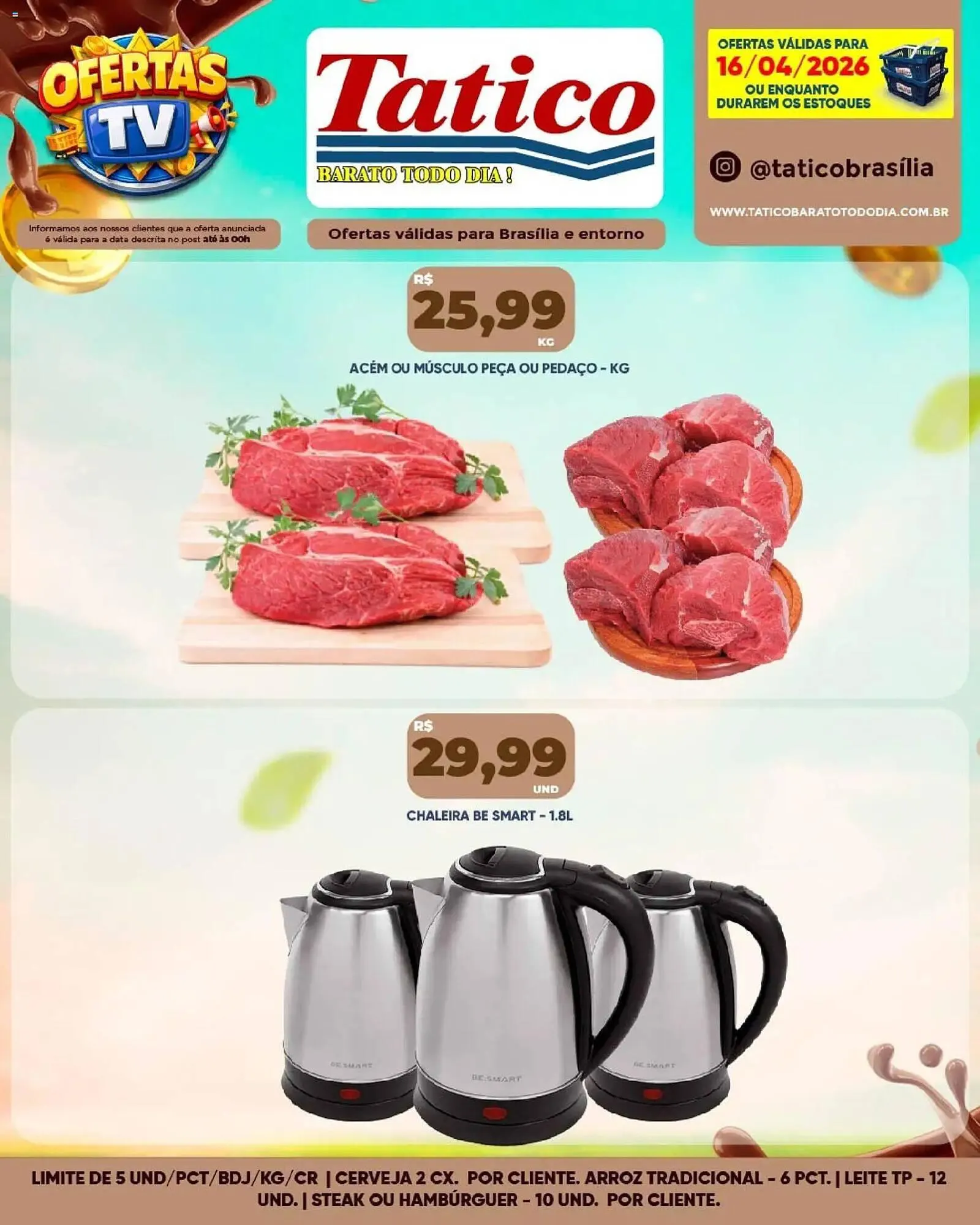 Encarte de Tabloide Tatico 16 de abril até 19 de abril 2026 - Pagina 14