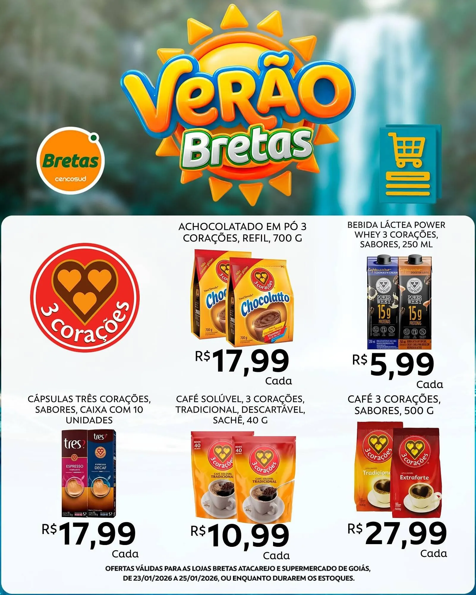 Encarte de Catálogo Supermercados Bretas 23 de janeiro até 25 de janeiro 2026 - Pagina 4