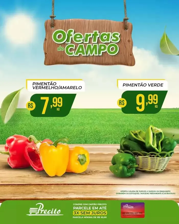 Encarte de Encarte Supermercado Precito 11 de março até 12 de março 2025 - Pagina 4