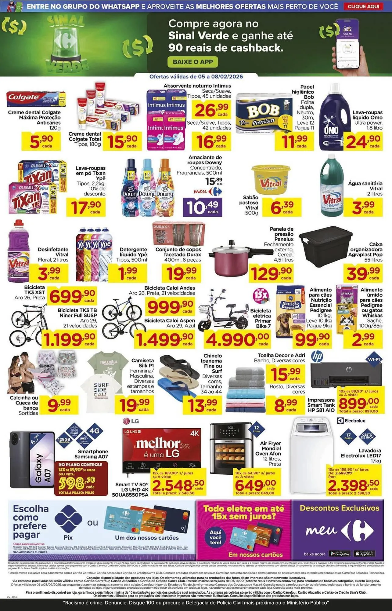Encarte de Folheto Carrefour 5 de fevereiro até 8 de fevereiro 2026 - Pagina 3