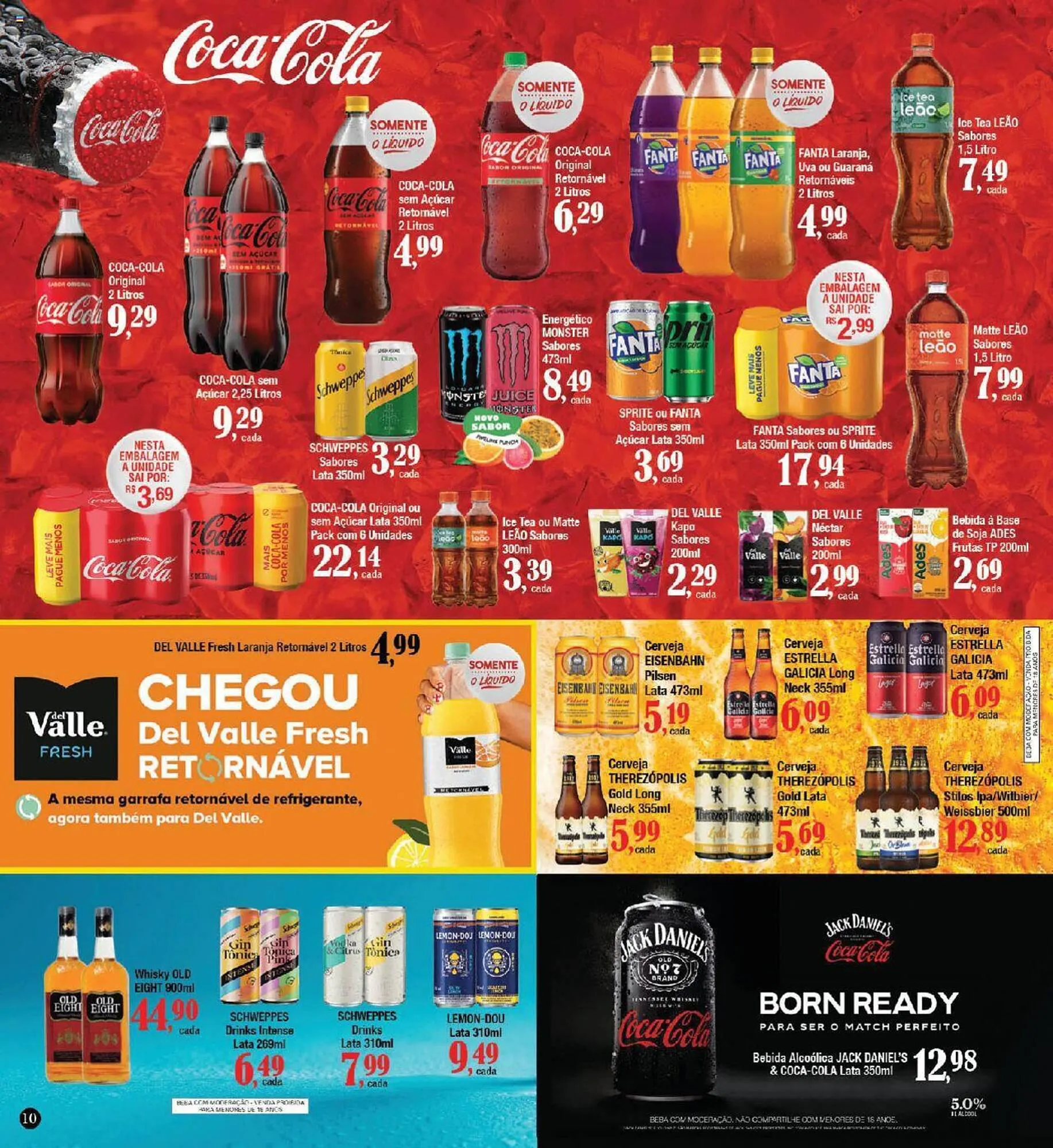 Encarte de Catálogo Supermercados Unidos 16 de fevereiro até 29 de fevereiro 2024 - Pagina 10