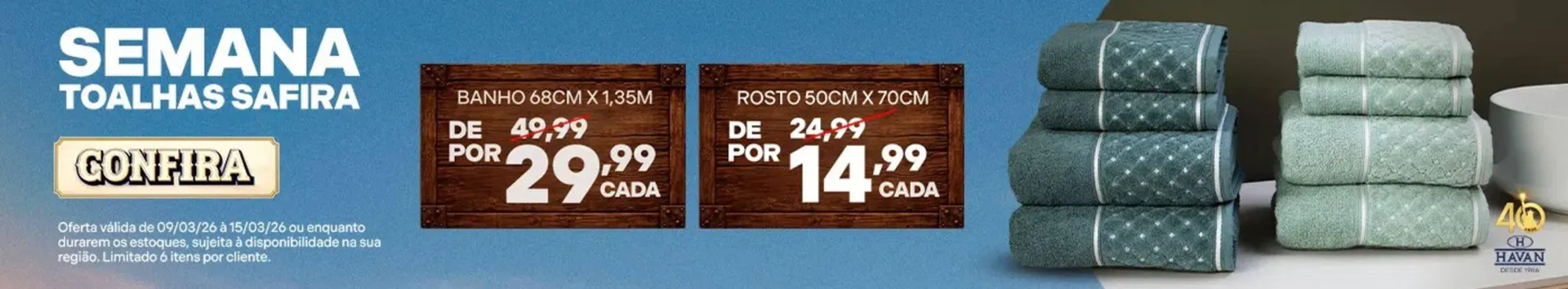 Encarte de Catálogo Lojas Havan 9 de março até 15 de março 2026 - Pagina 4